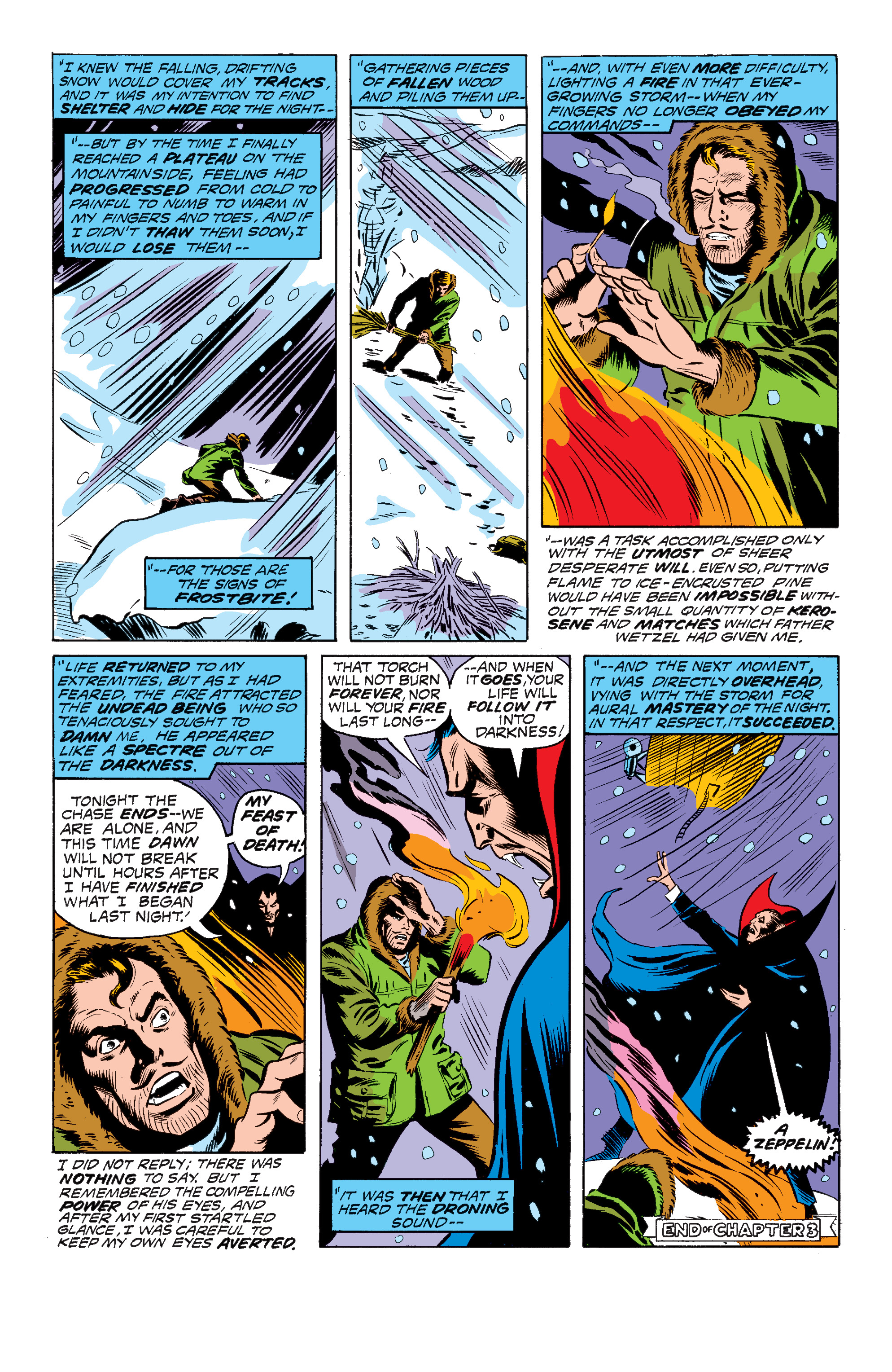 Read online Tomb of Dracula (1972) comic -  Issue # _The Complete Collection 3 (Part 5) - 75