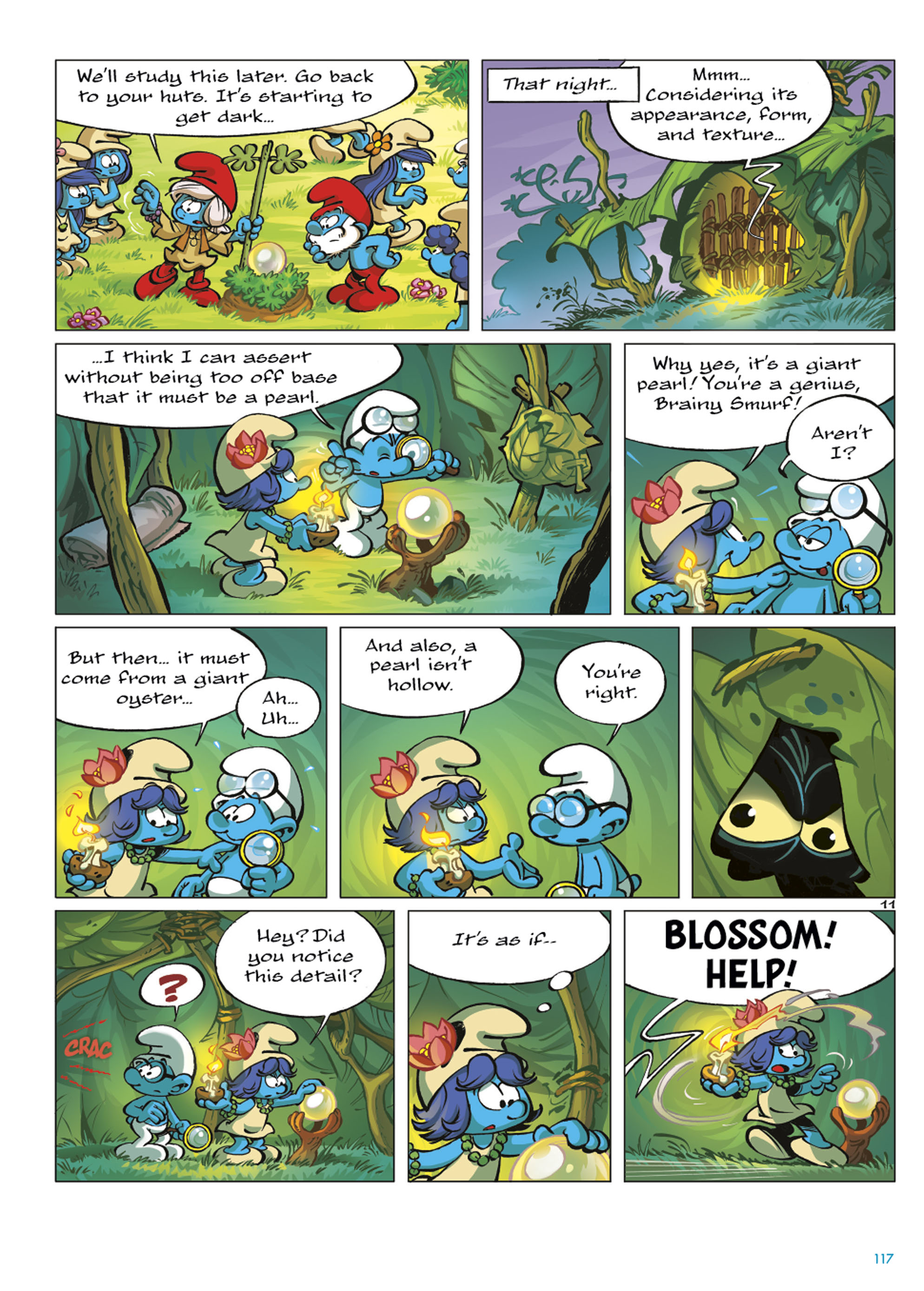 Read online The Smurfs Tales comic -  Issue # TPB 5 (Part 2) - 18