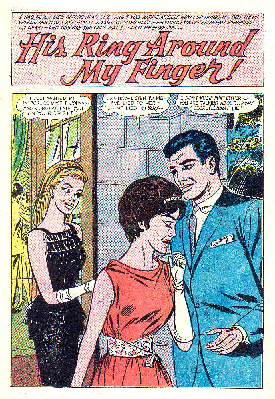 Read online Young Romance comic -  Issue #155 - 15