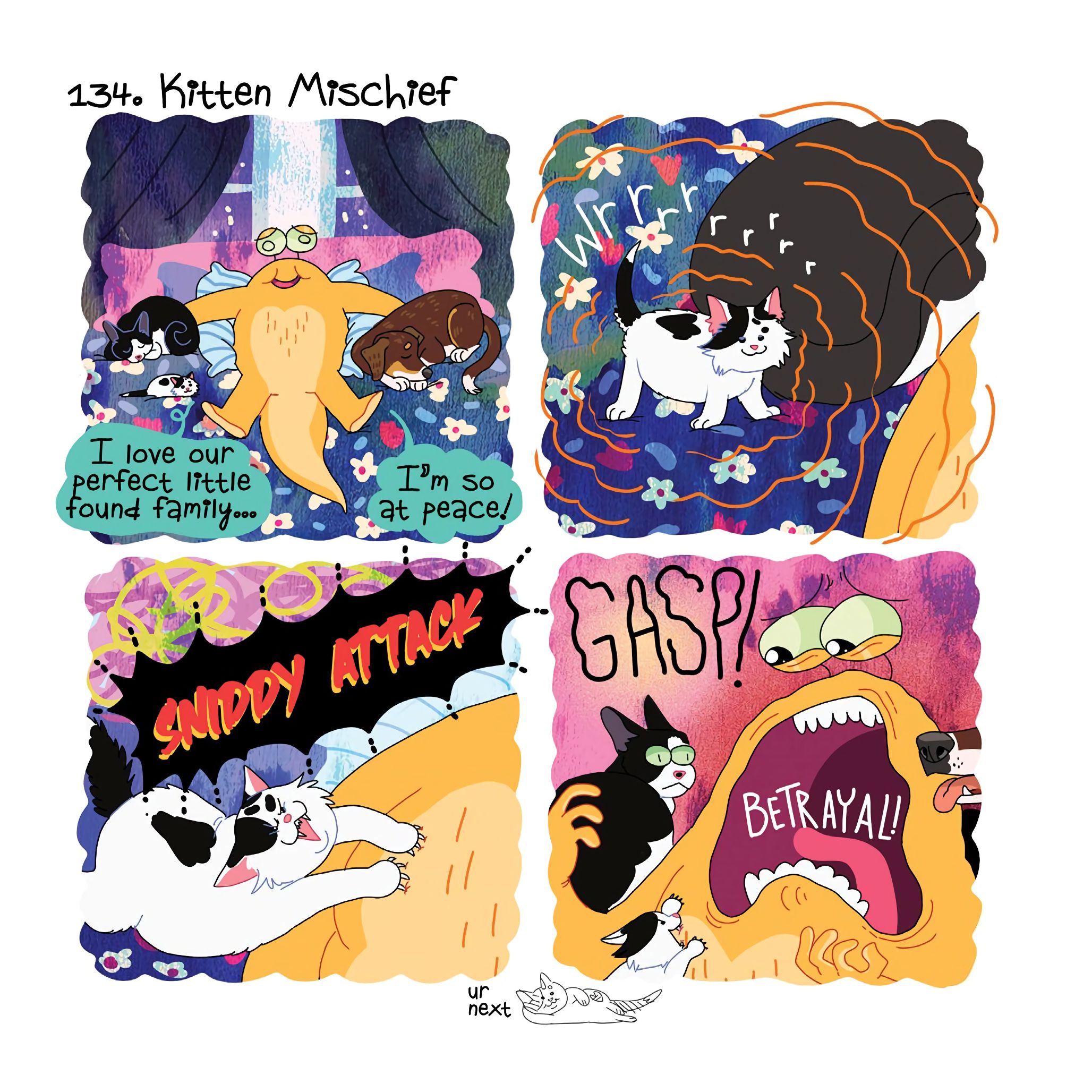 Read online Little Tunny's Snail Diaries comic -  Issue # TPB (Part 2) - 51