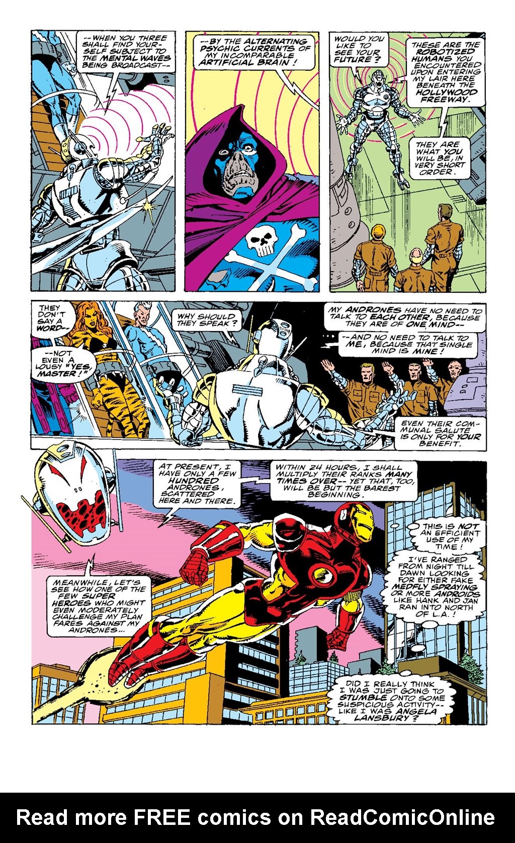 Read online Avengers West Coast Epic Collection: How The West Was Won comic -  Issue #Avengers West Coast Epic Collection California Screaming (Part 1) - 55