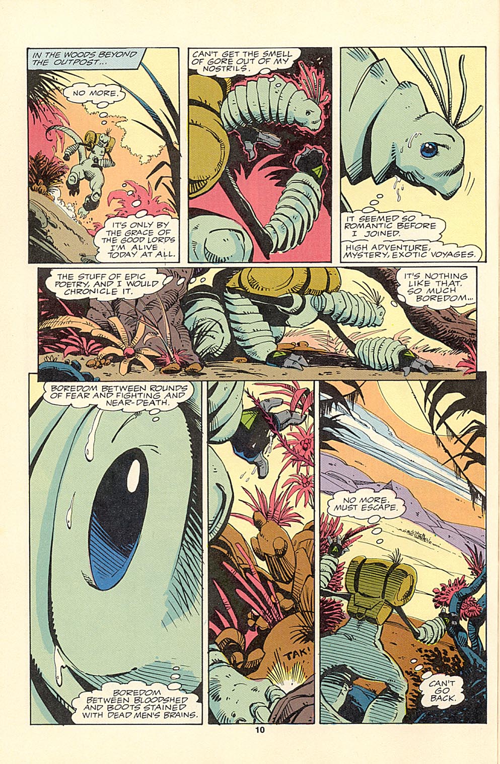 Read online Alien Legion comic -  Issue #20 - 12