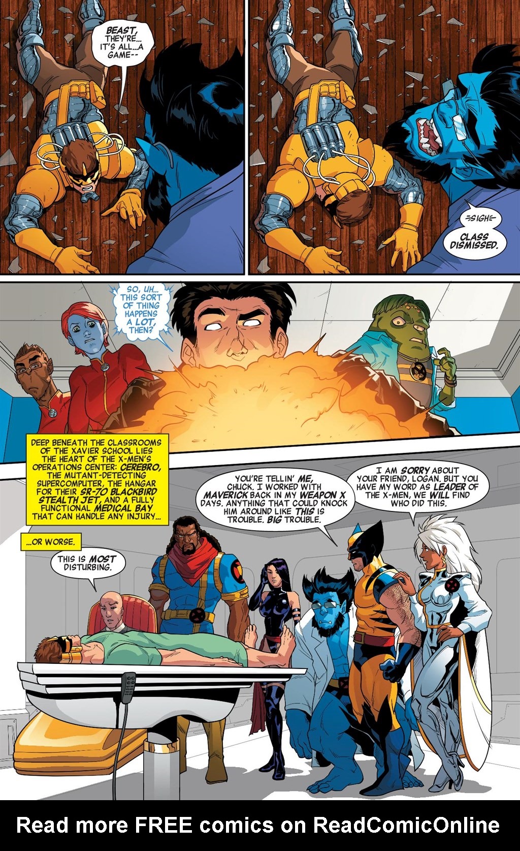 Read online X-Men '92: the Saga Continues comic -  Issue # TPB (Part 2) - 34