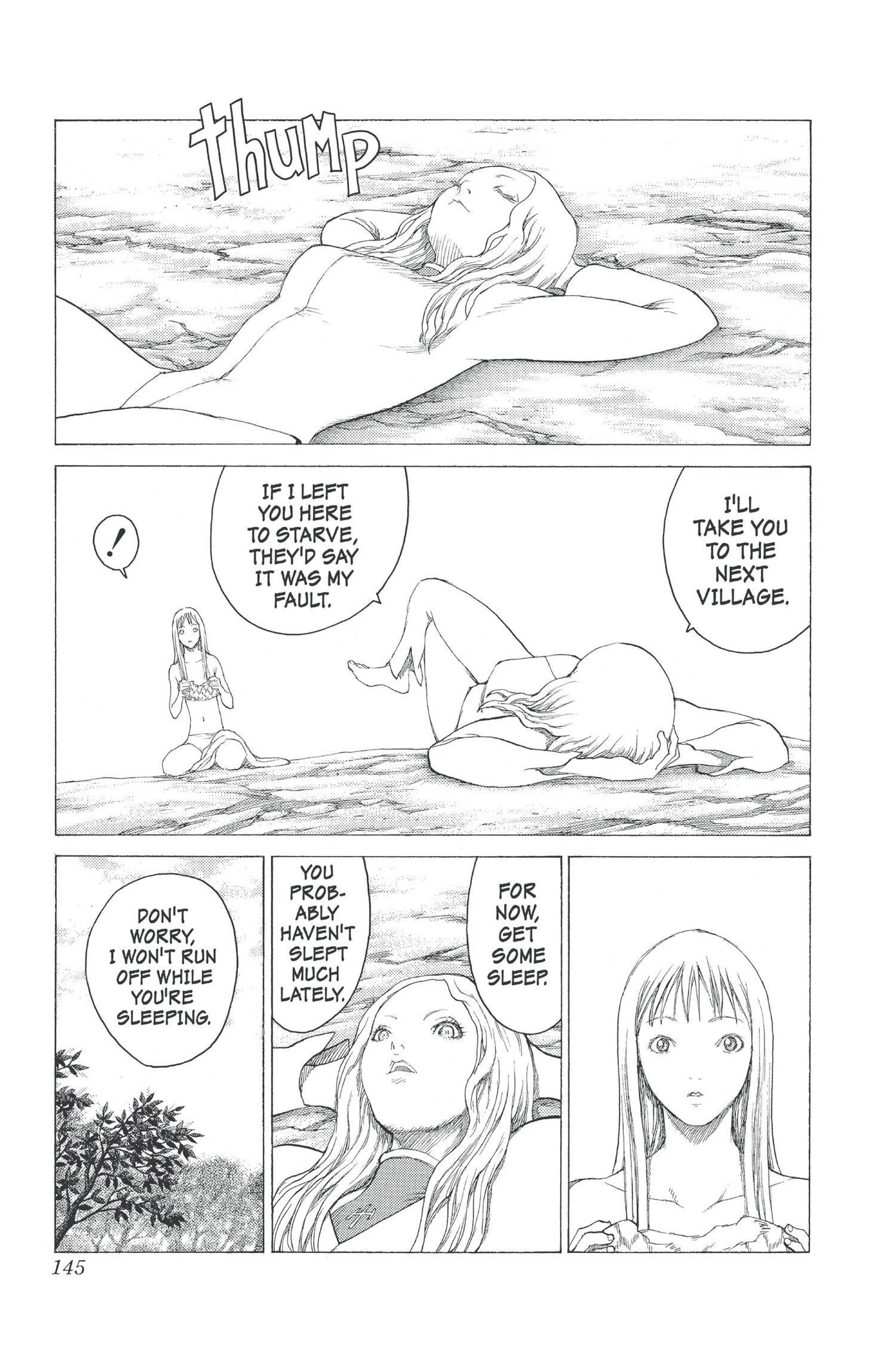 Read online Claymore comic -  Issue #3 - 136