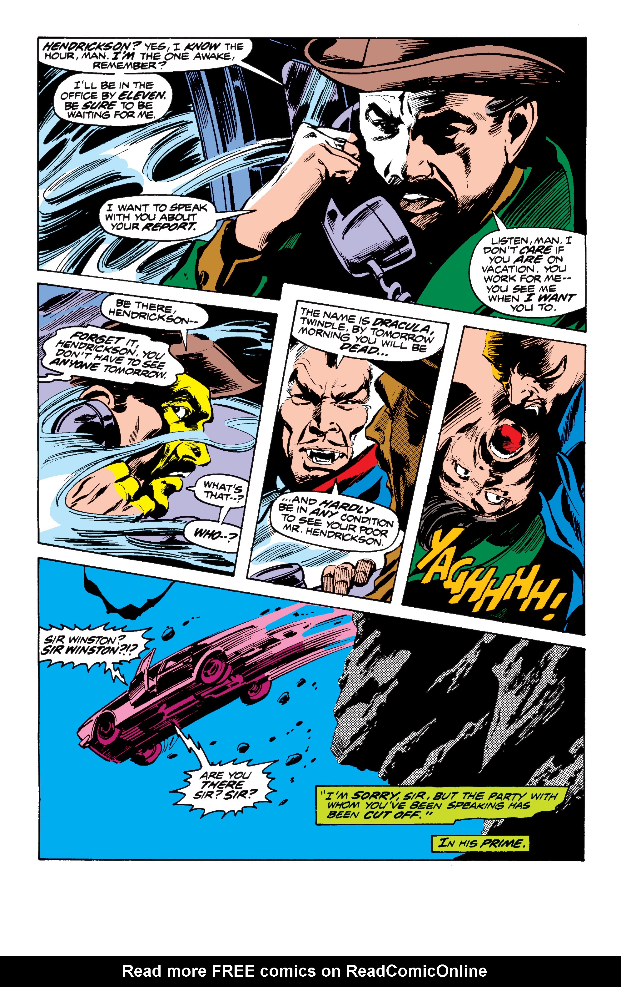 Read online Tomb of Dracula (1972) comic -  Issue # _The Complete Collection 3 (Part 3) - 36