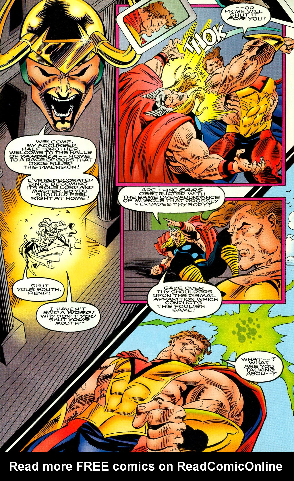 Read online Avengers/UltraForce comic -  Issue # Full - 37