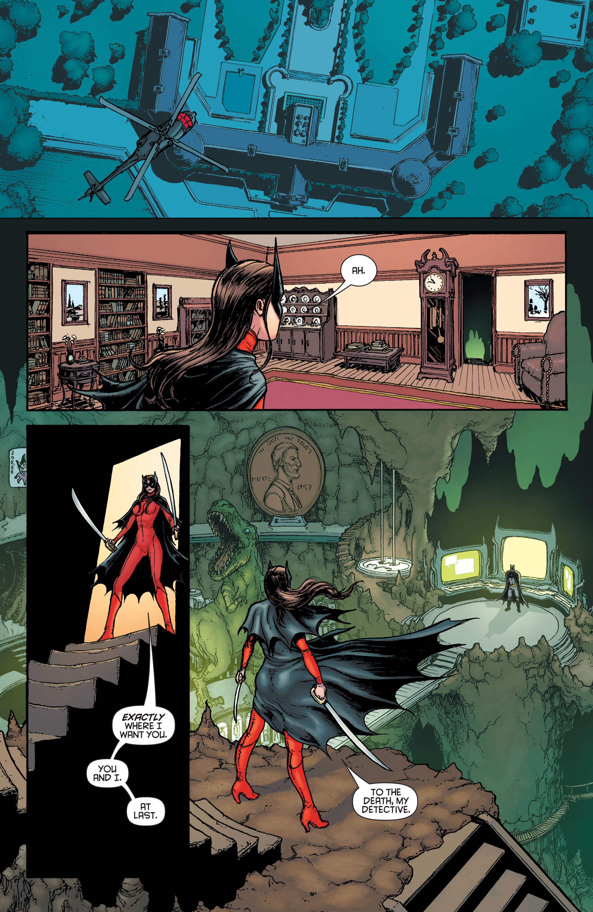 Read online Batman by Grant Morrison Omnibus comic -  Issue # TPB 3 (Part 6) - 7