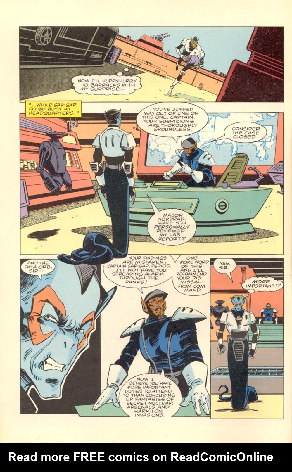Read online Alien Legion comic -  Issue #5 - 4