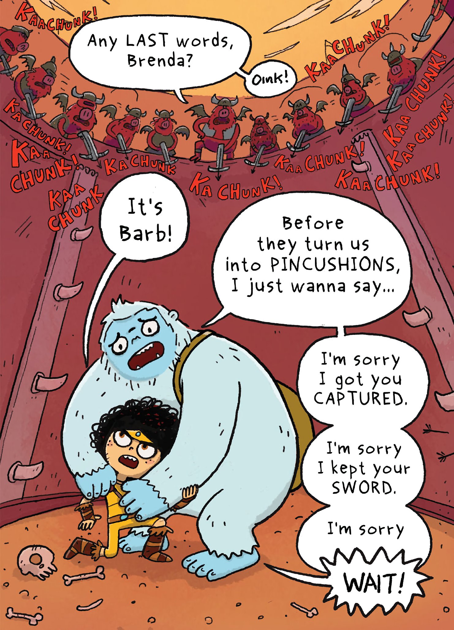 Read online Barb the Last Berzerker comic -  Issue # TPB 1 (Part 1) - 92