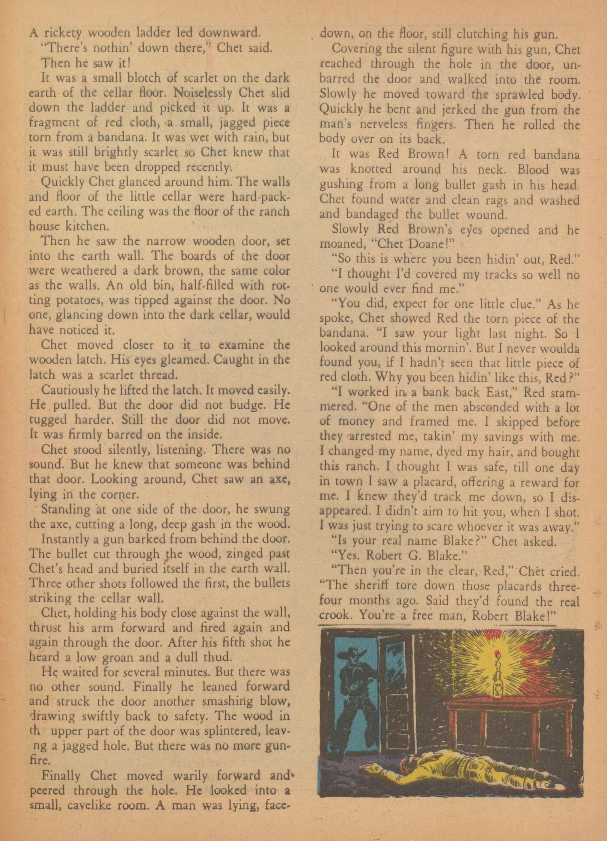 Read online Gene Autry Comics comic -  Issue #4 - 57