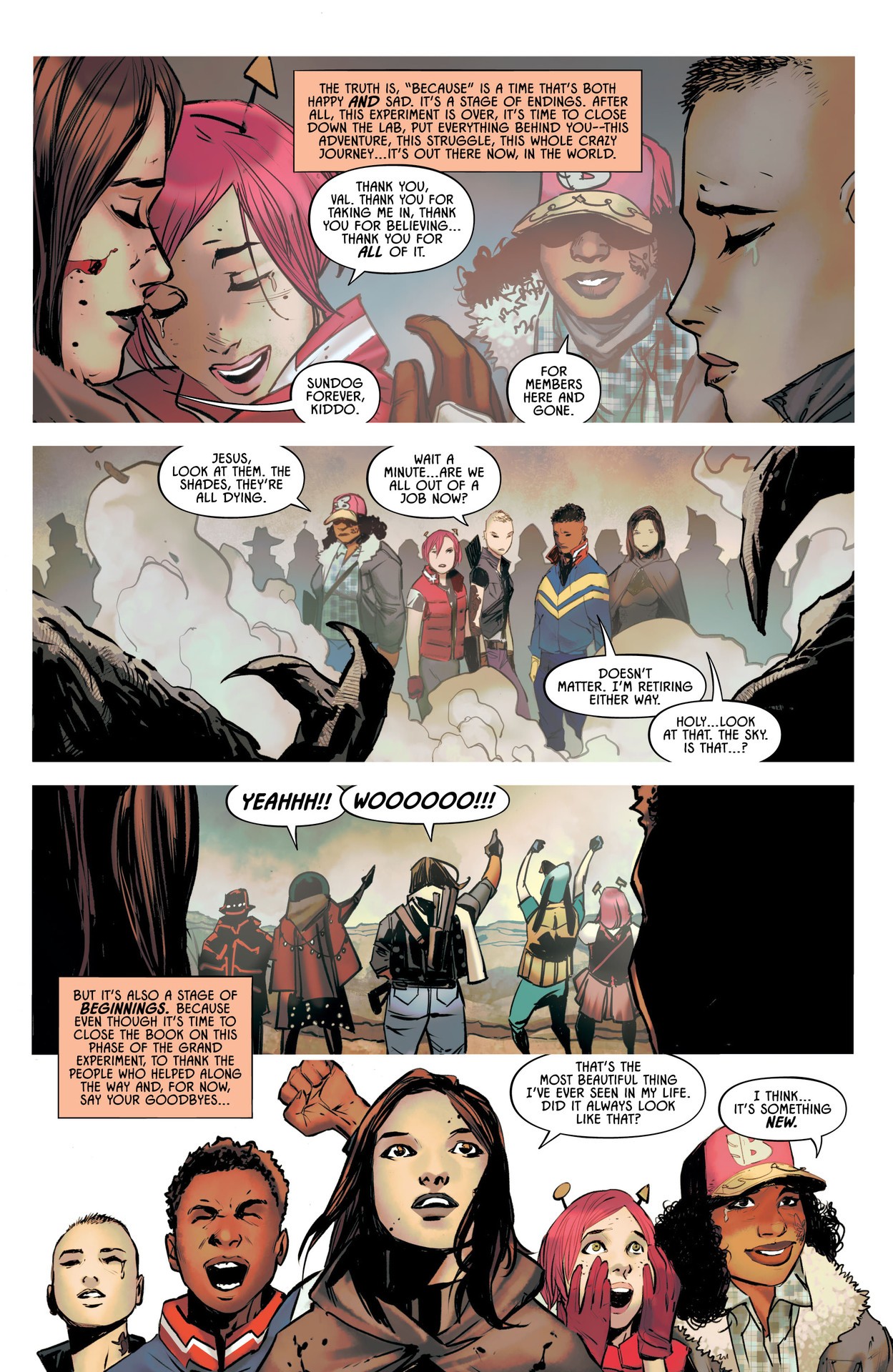 Read online Nocterra comic -  Issue #16 - 26
