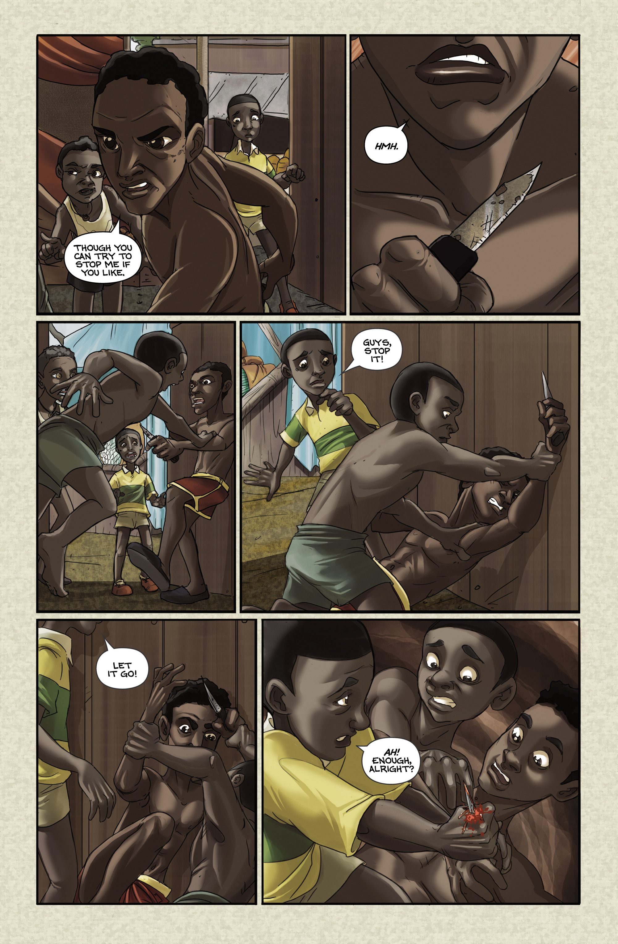 Read online Flesh of White comic -  Issue #3 - 7