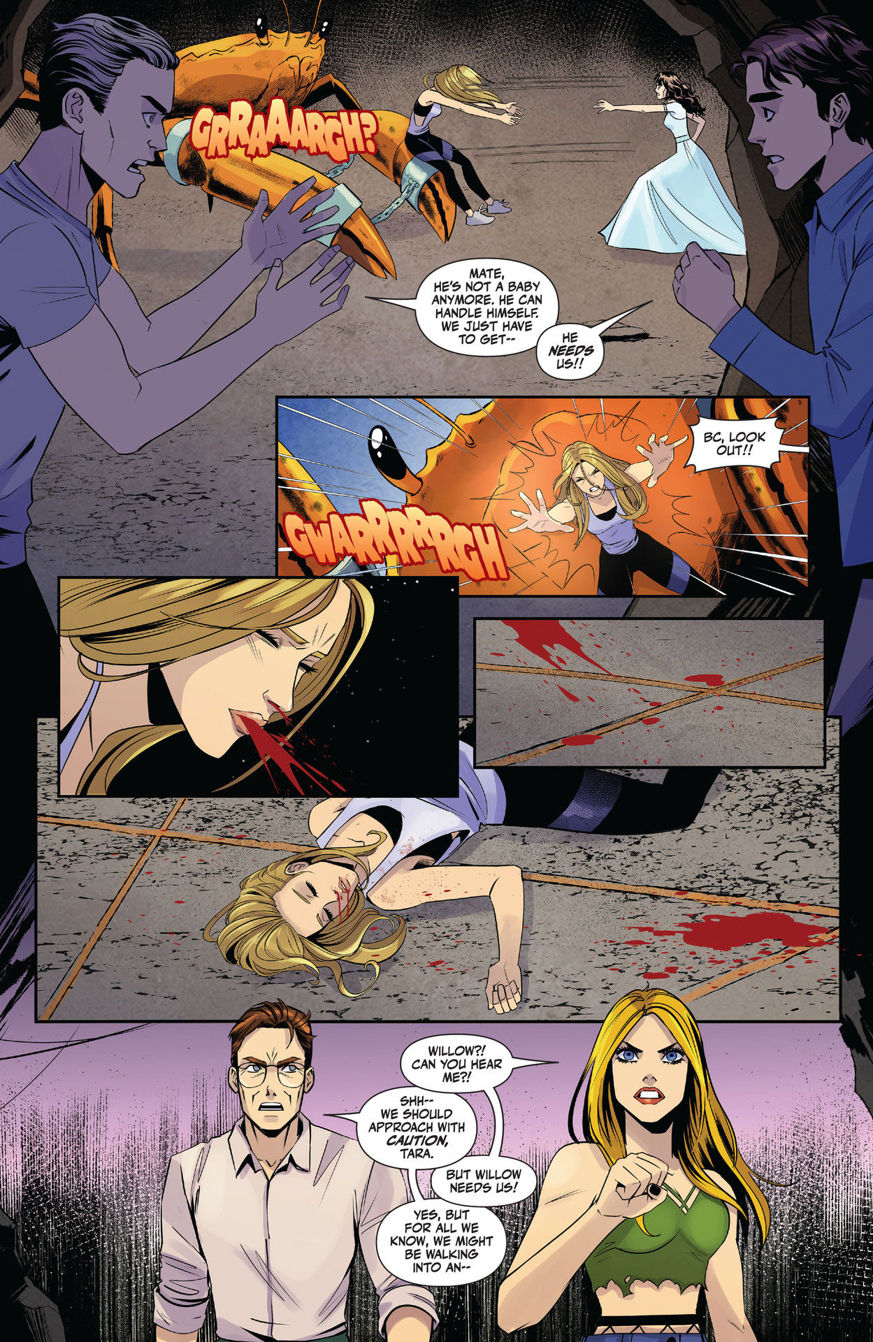 Read online The Vampire Slayer comic -  Issue #16 - 12