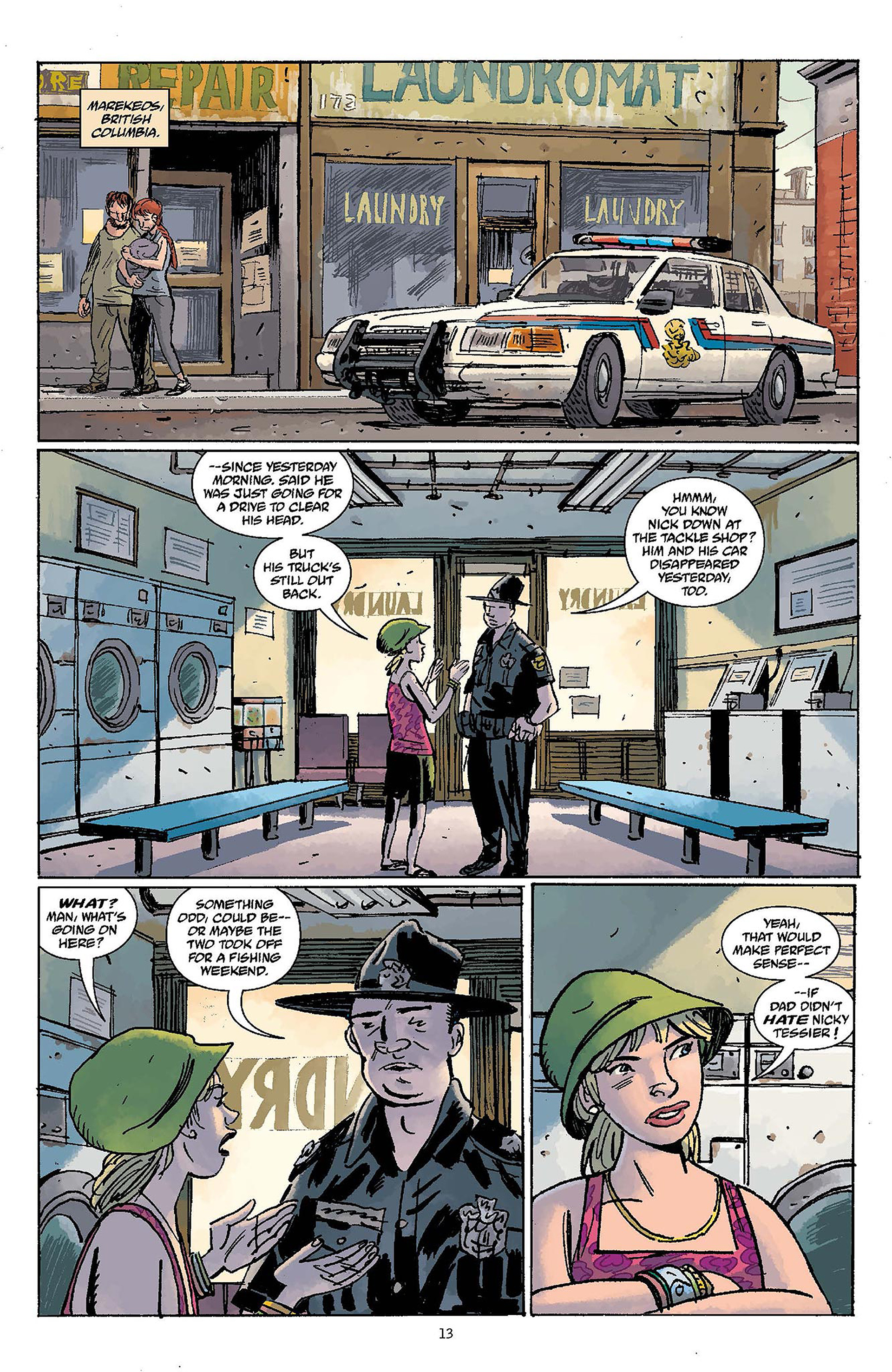 Read online B.P.R.D. Omnibus comic -  Issue # TPB 5 (Part 1) - 12