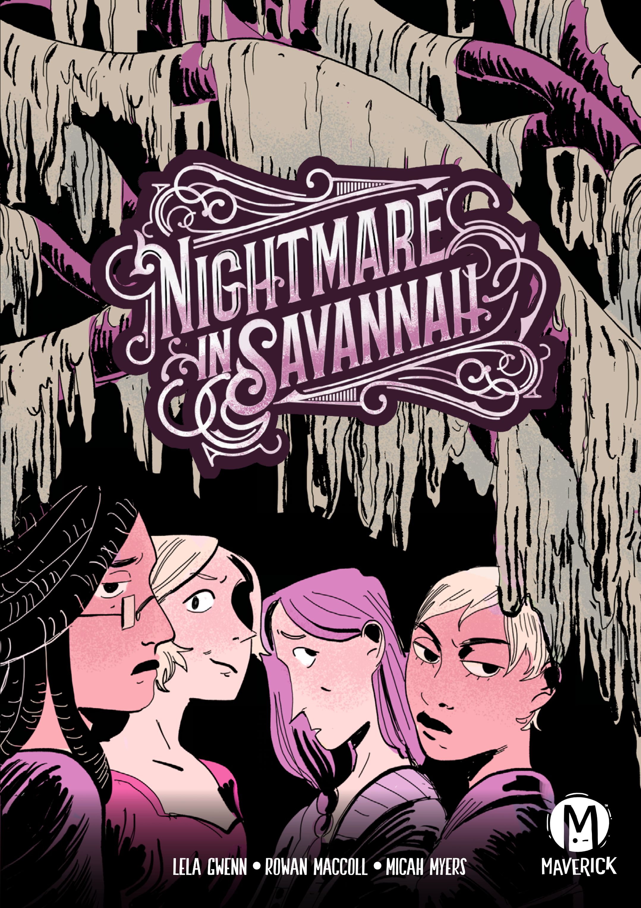 Read online Nightmare in Savannah comic -  Issue # TPB (Part 1) - 1