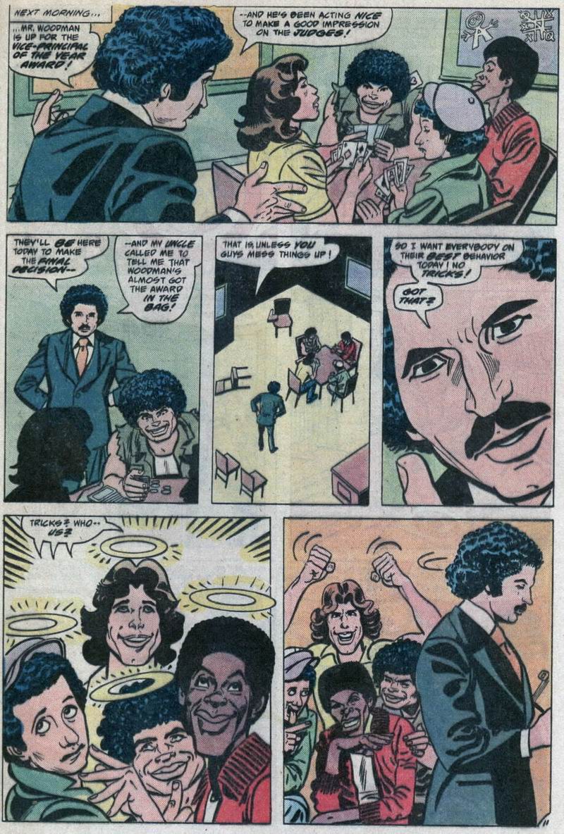 Read online Welcome Back, Kotter comic -  Issue #10 - 12
