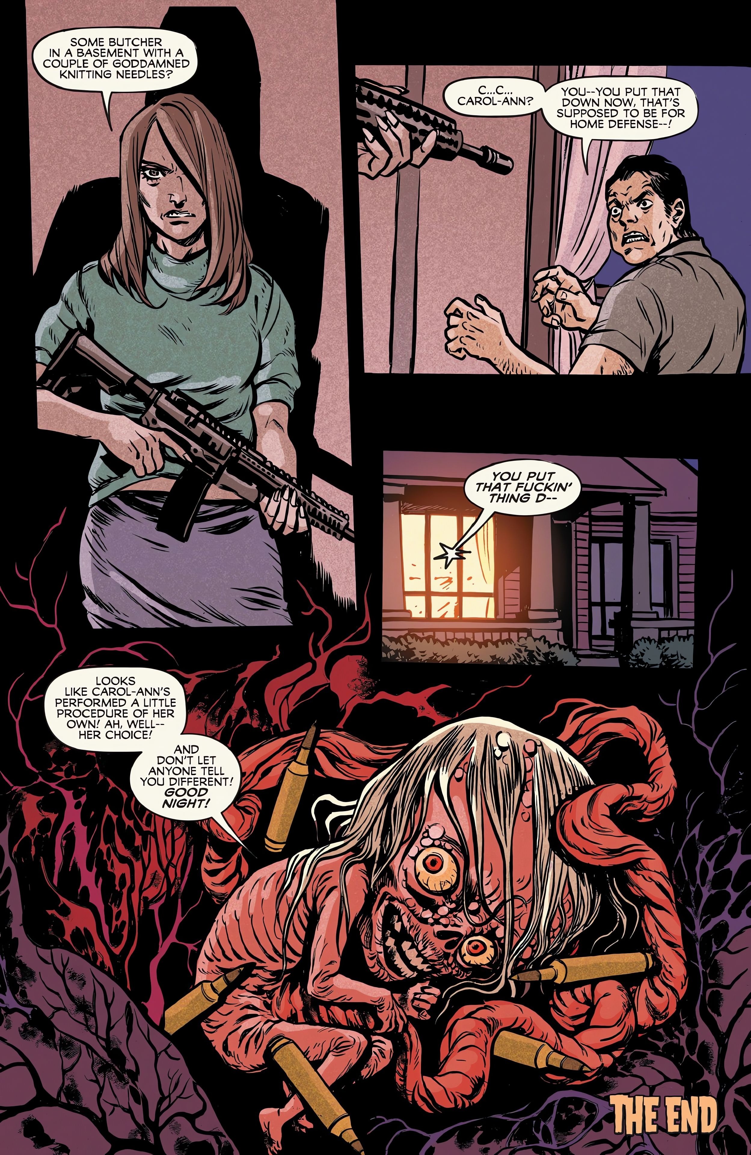 Read online Creepshow (2023) comic -  Issue #1 - 11