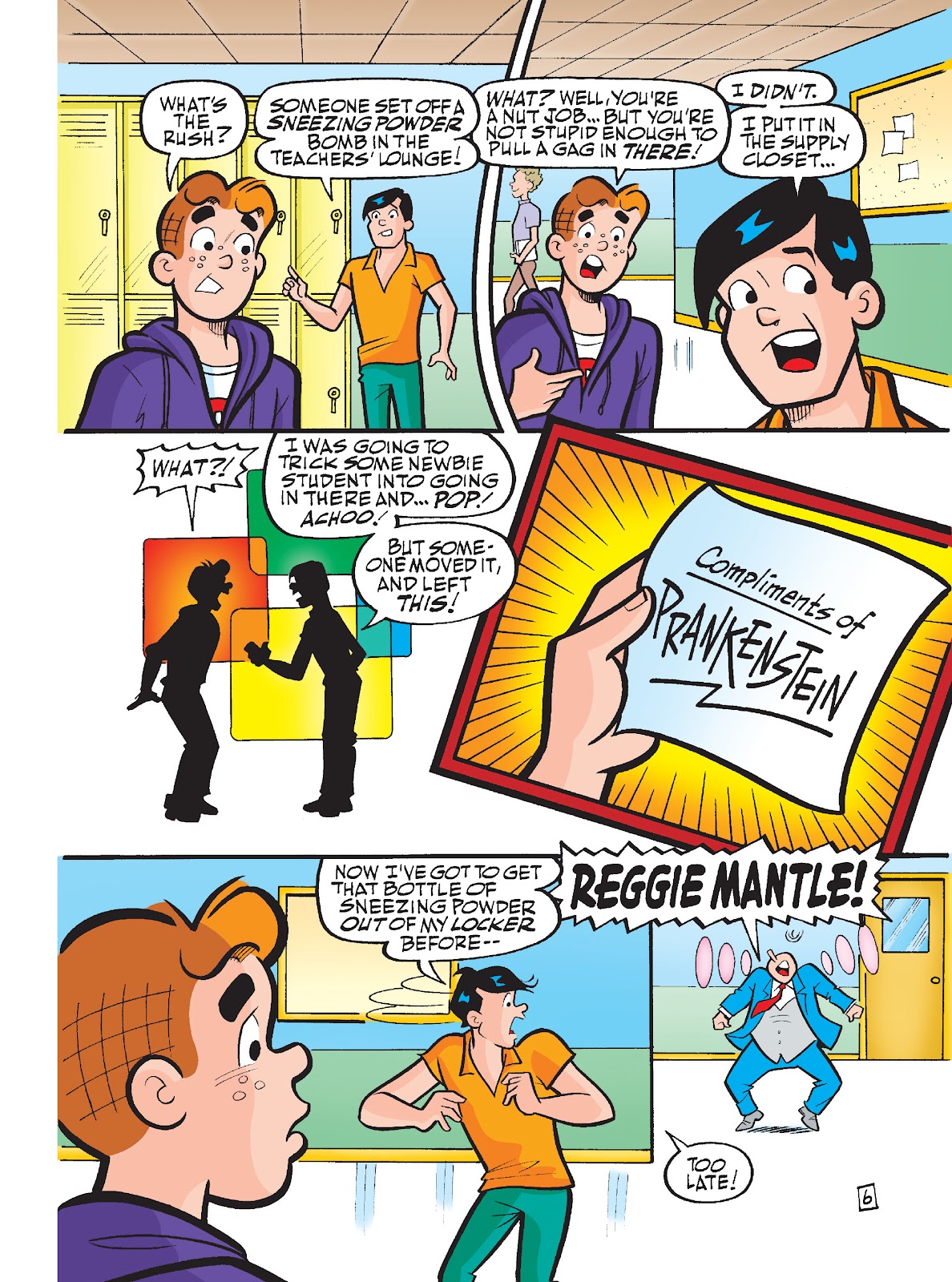 Archie Showcase Digest issue TPB 8 (Part 1) - Page 33