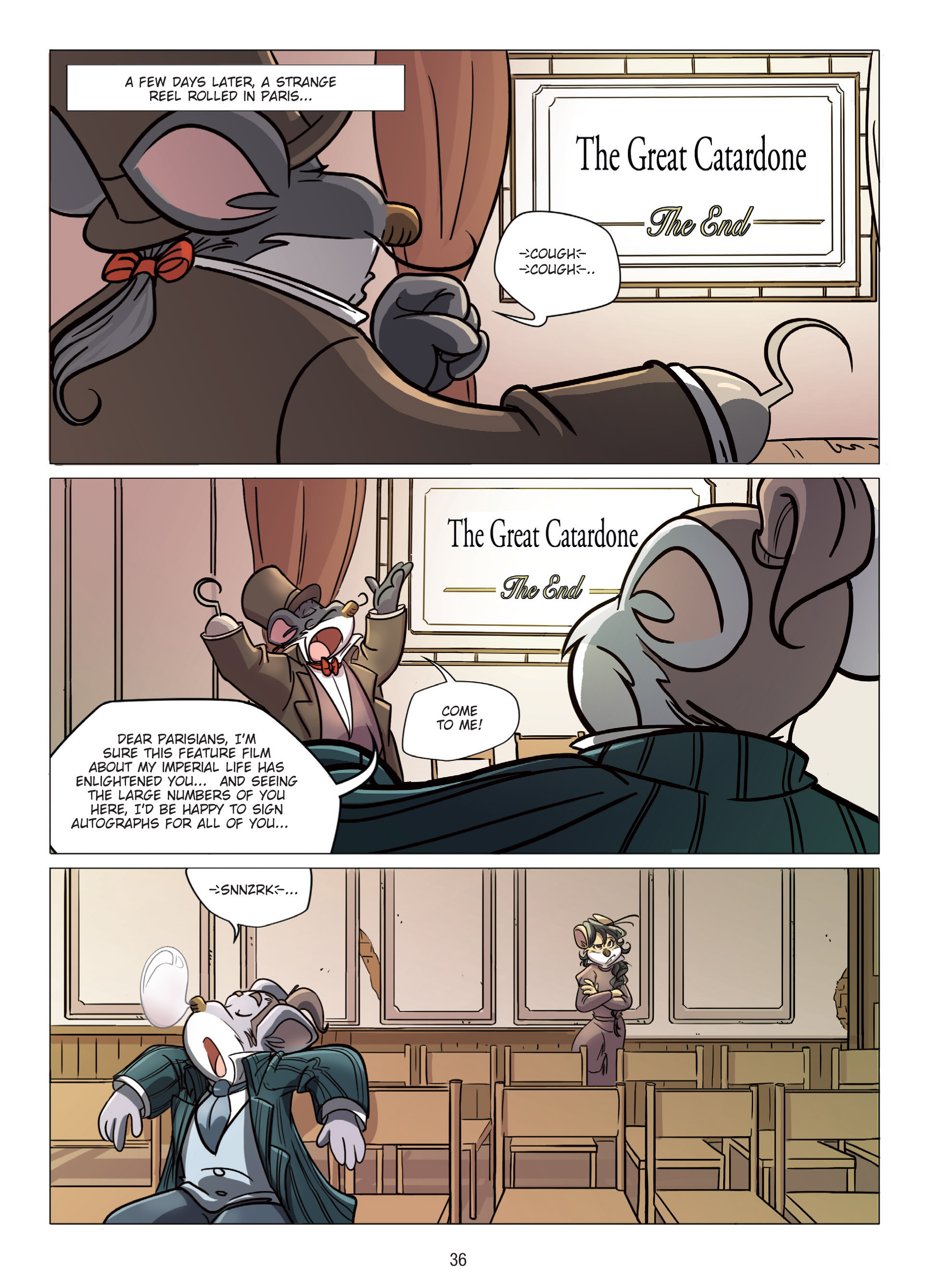 Read online Geronimo Stilton comic -  Issue # TPB 16 - 37