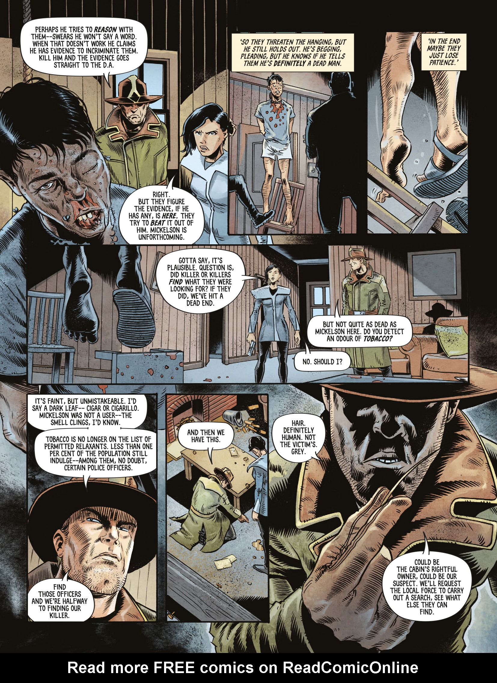 Read online Judge Dredd Megazine (Vol. 5) comic -  Issue #460 - 57