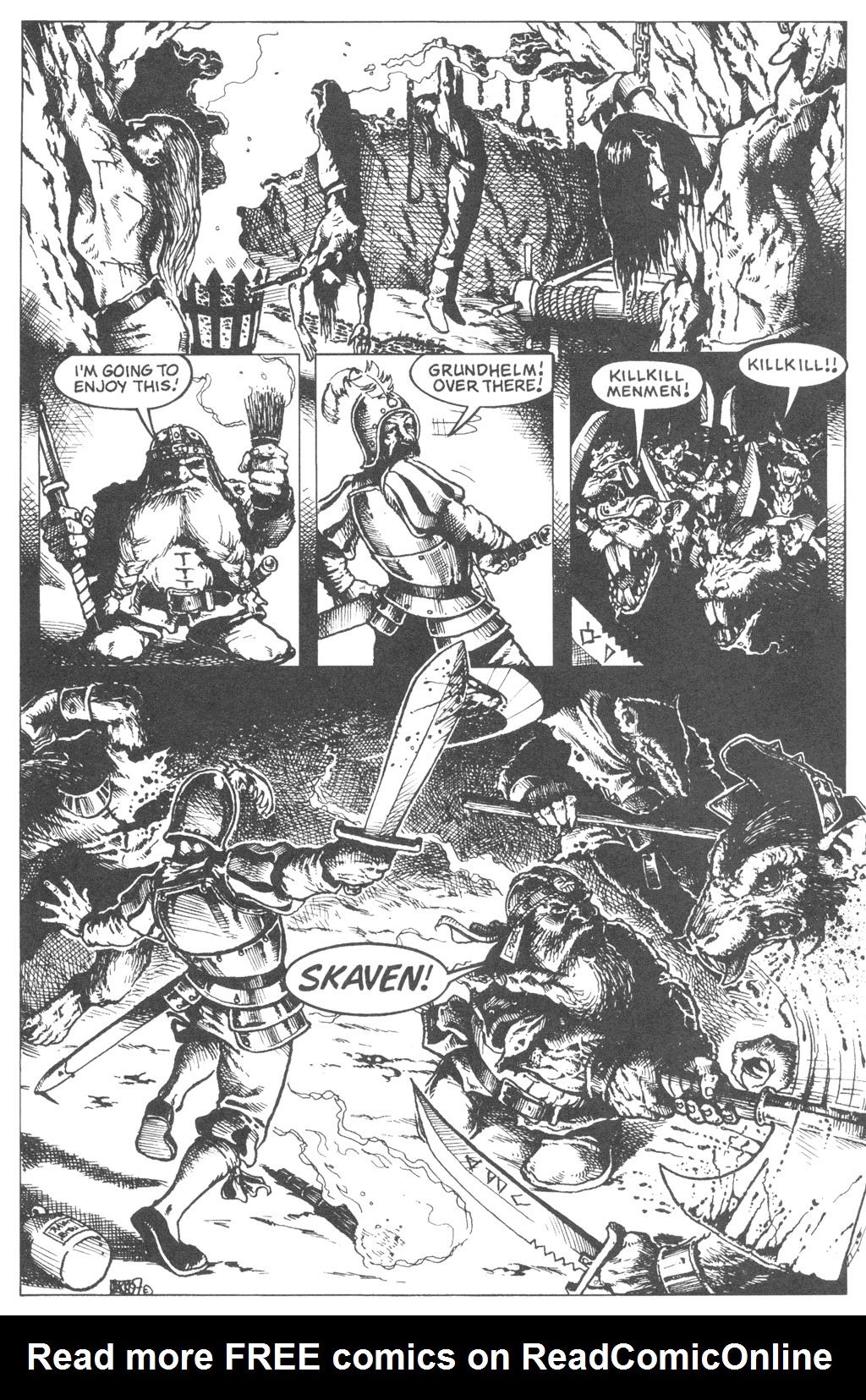 Read online Warhammer Monthly comic -  Issue #3 - 14