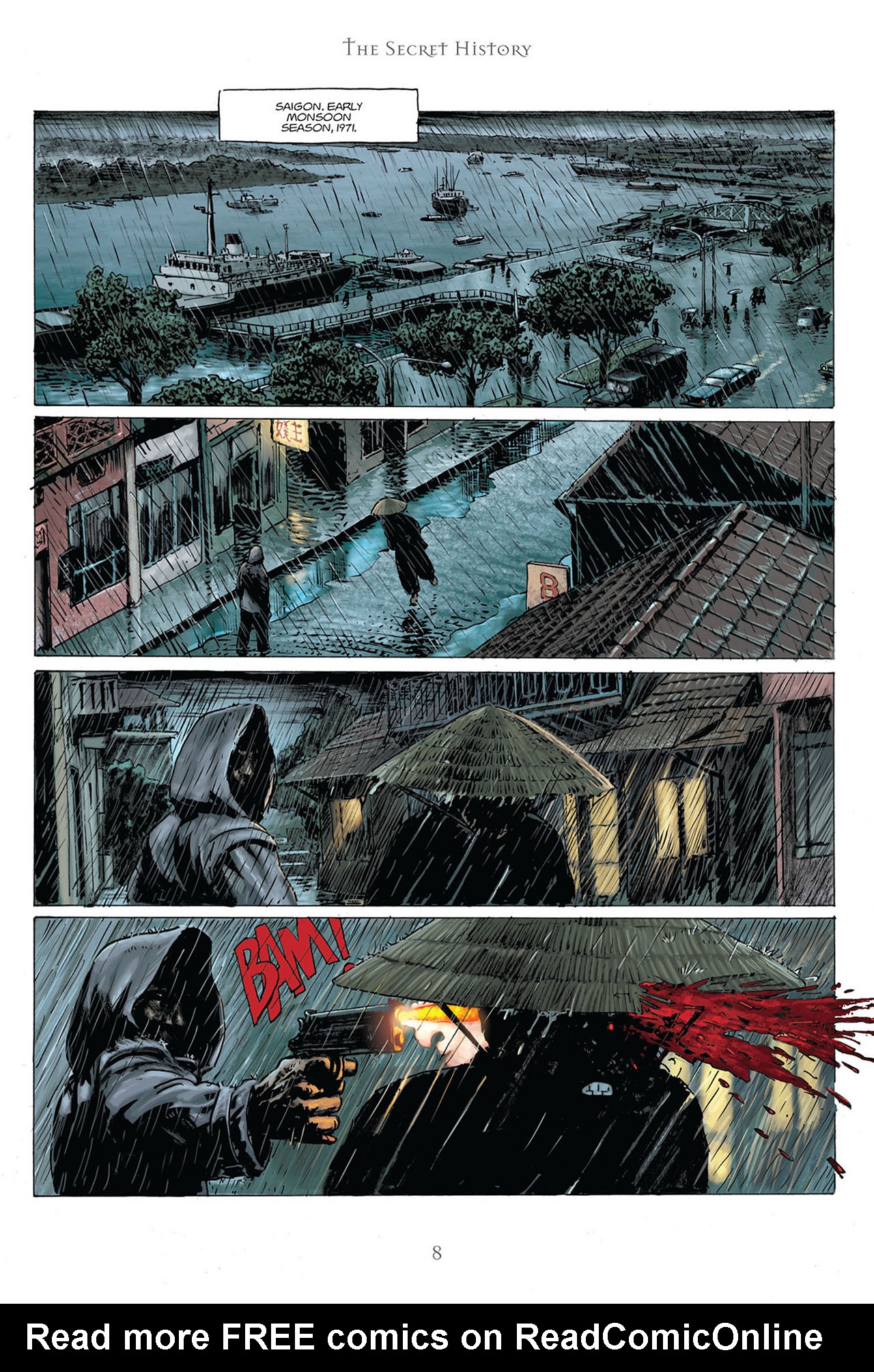 Read online The Secret History comic -  Issue #20 - 9