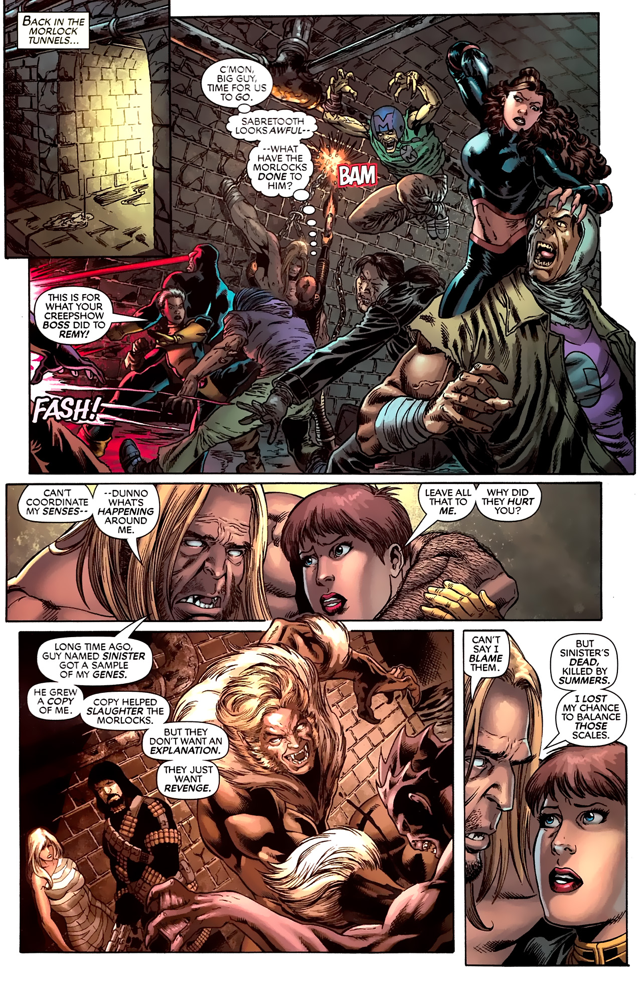 Read online X-Men Forever 2 comic -  Issue #5 - 10