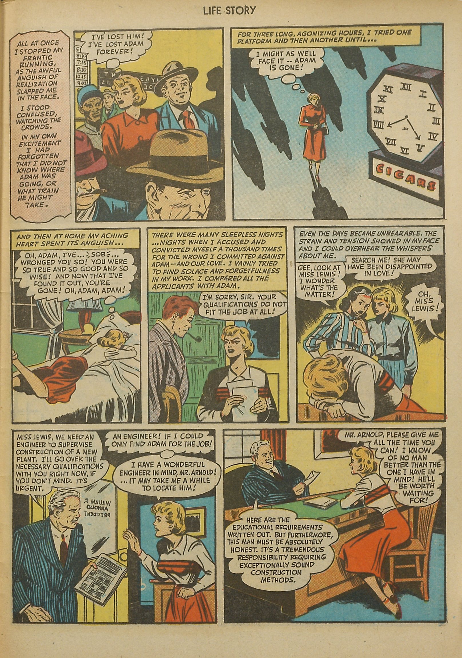 Read online Life Story comic -  Issue #2 - 49