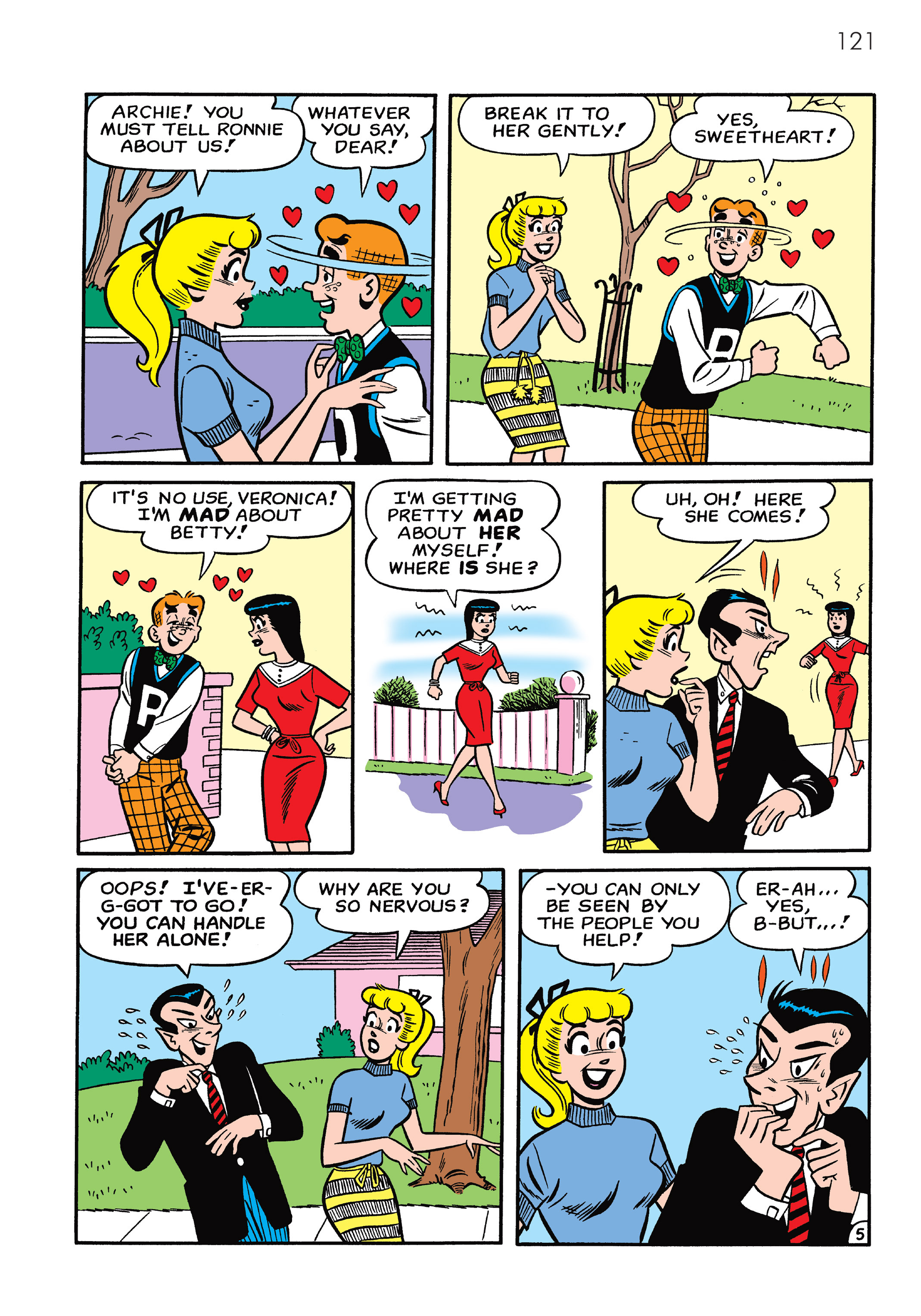Read online The Best of Archie Comics comic -  Issue # TPB 4 (Part 1) - 122