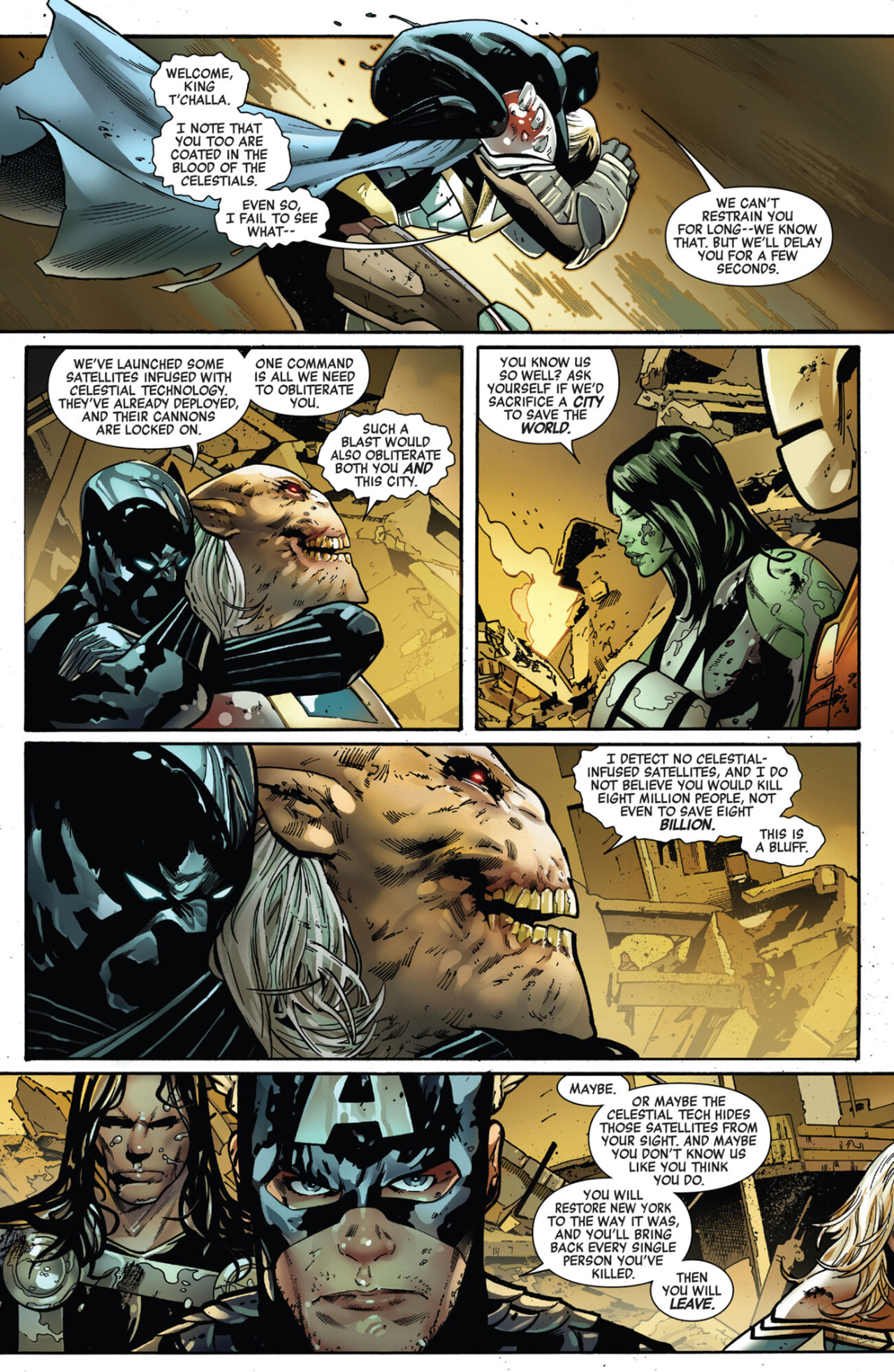 Read online Avengers Beyond comic -  Issue #5 - 18