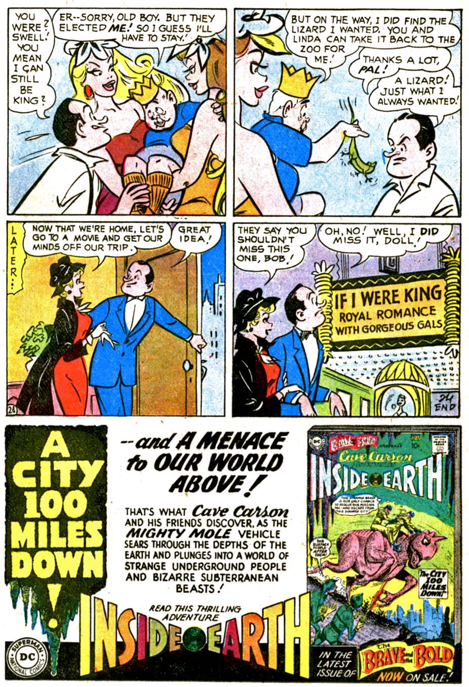 Read online The Adventures of Bob Hope comic -  Issue #65 - 32