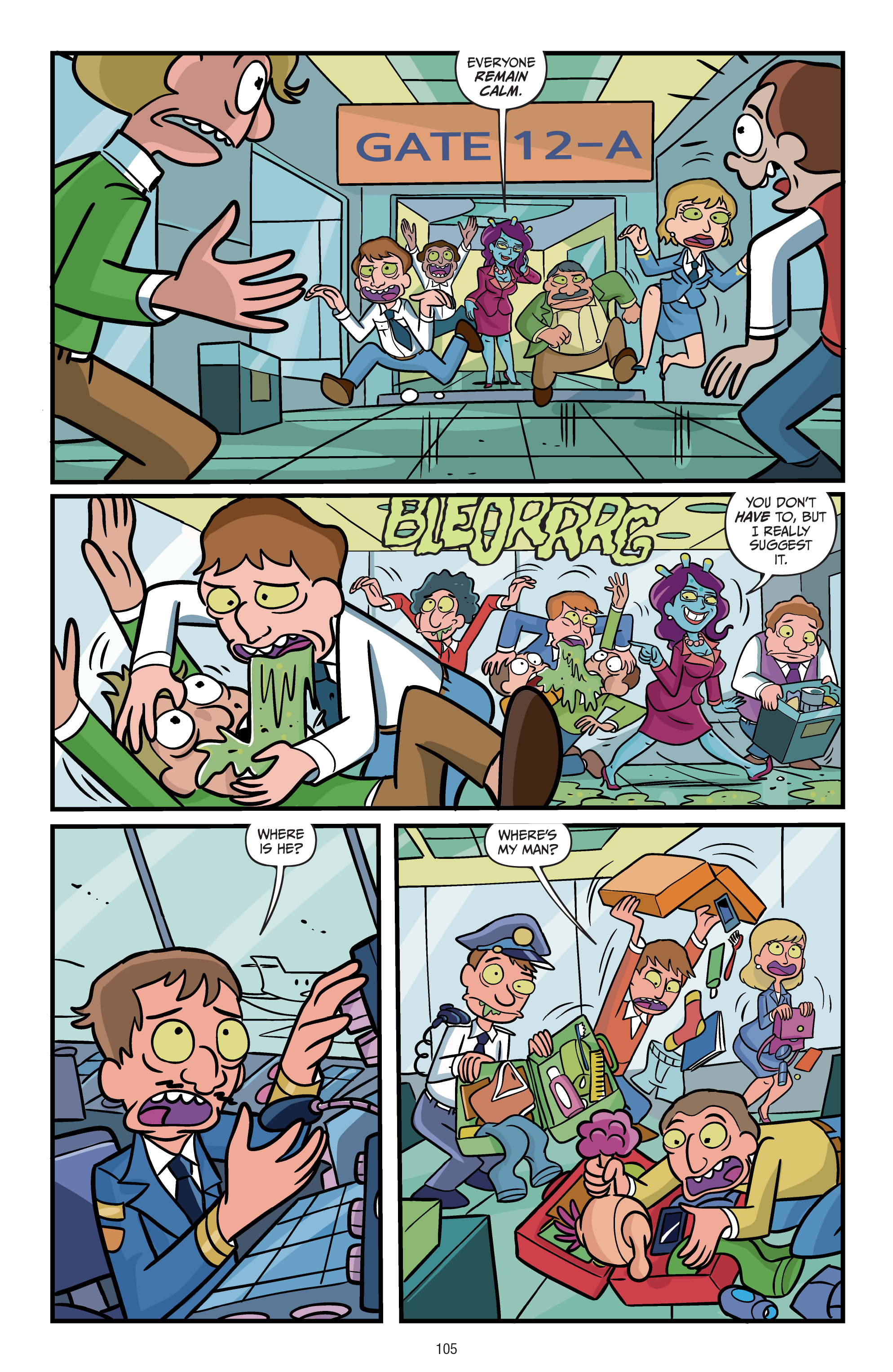 Read online Rick and Morty Presents comic -  Issue # TPB 2 - 99
