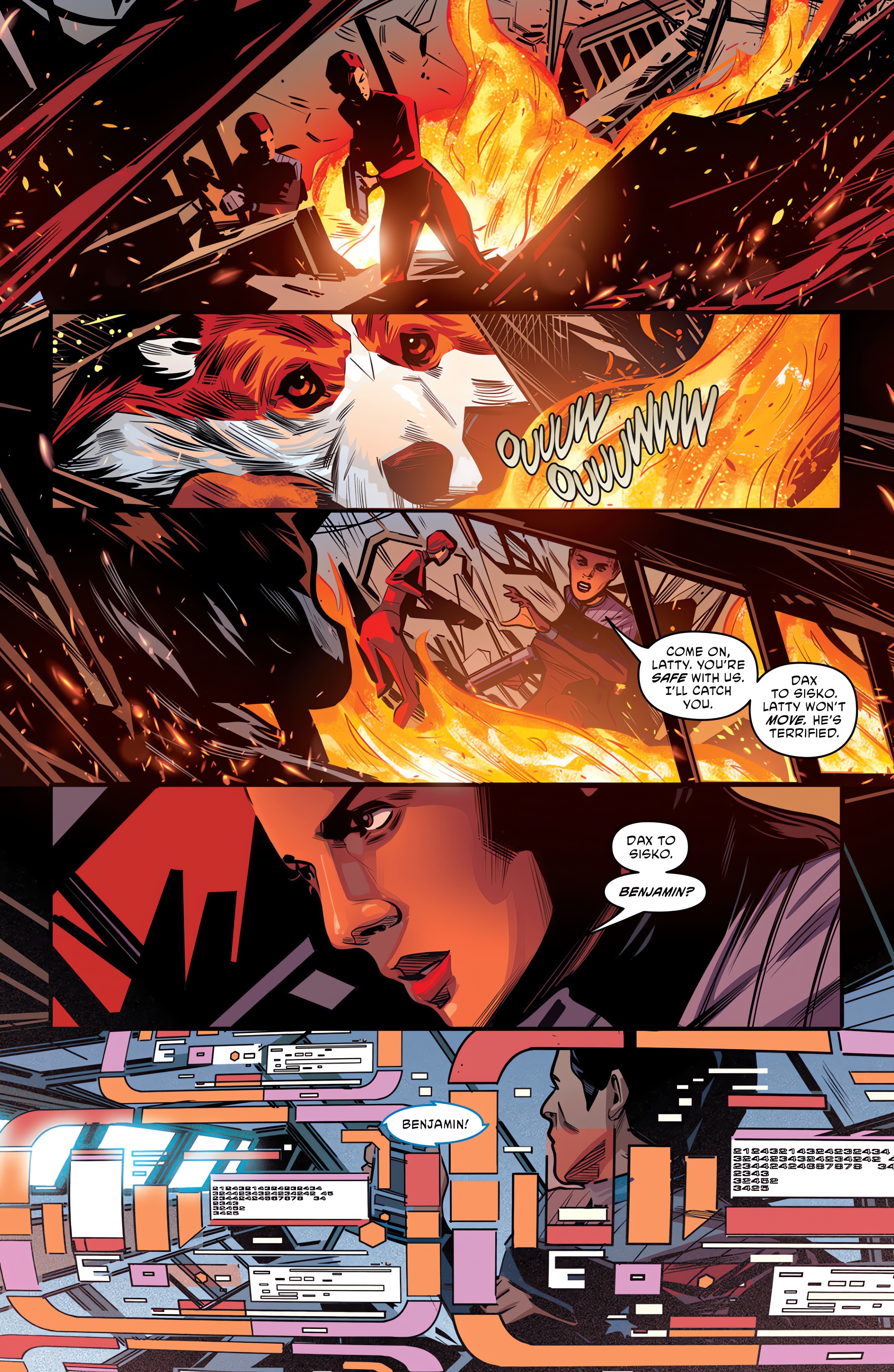 Read online Star Trek: Deep Space Nine - The Dog of War comic -  Issue #4 - 22