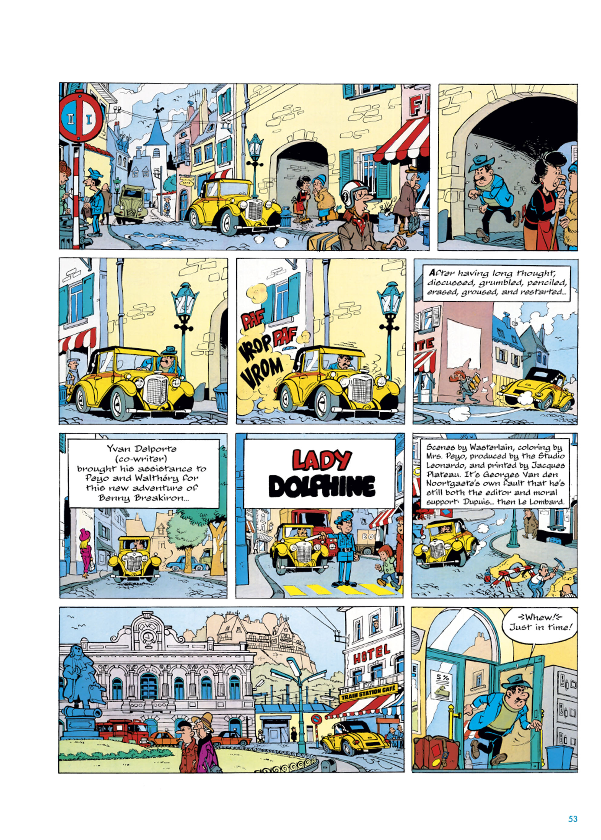 Read online The Smurfs Tales comic -  Issue # TPB 5 (Part 1) - 54