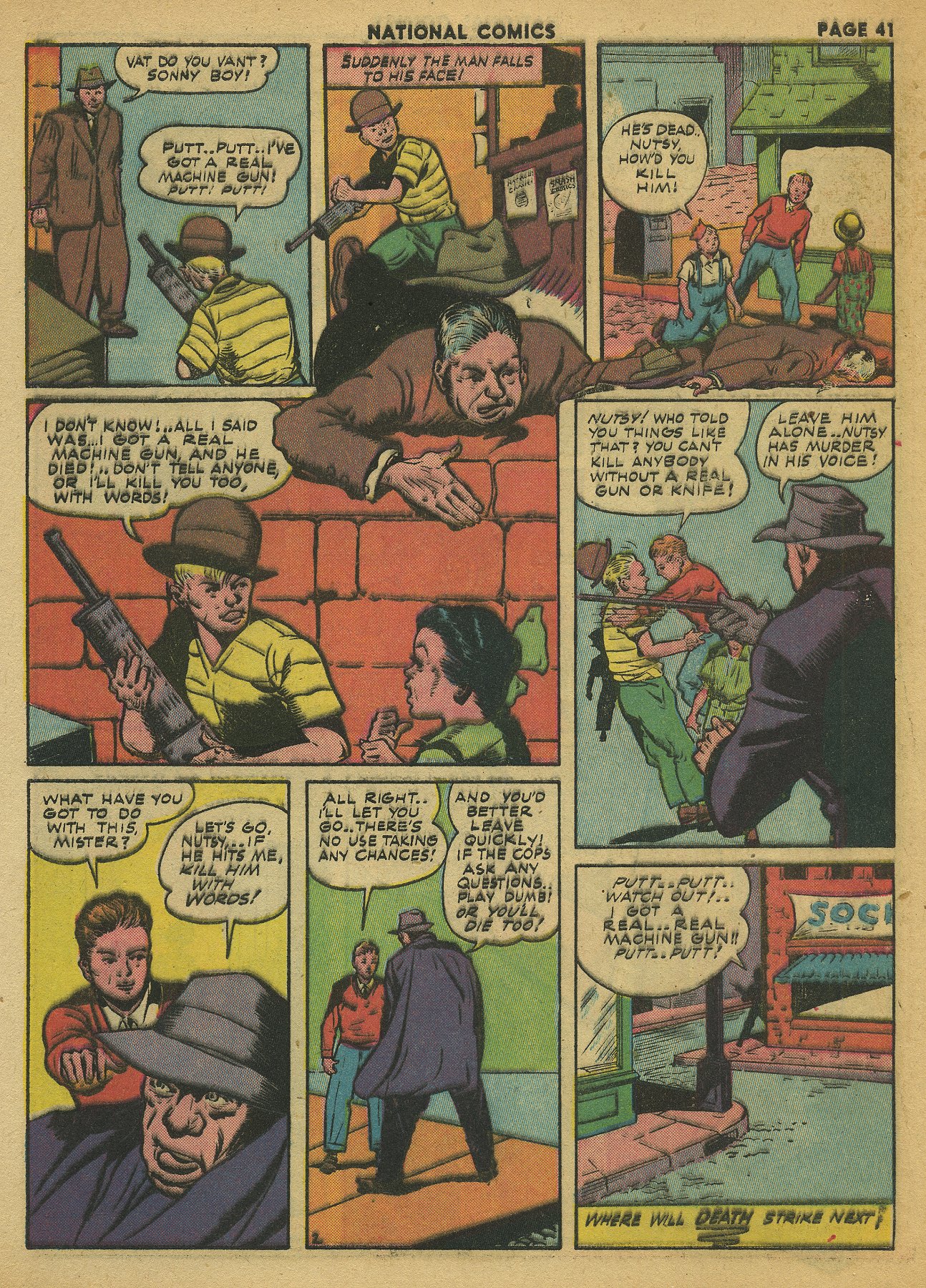 Read online National Comics comic -  Issue #31 - 43
