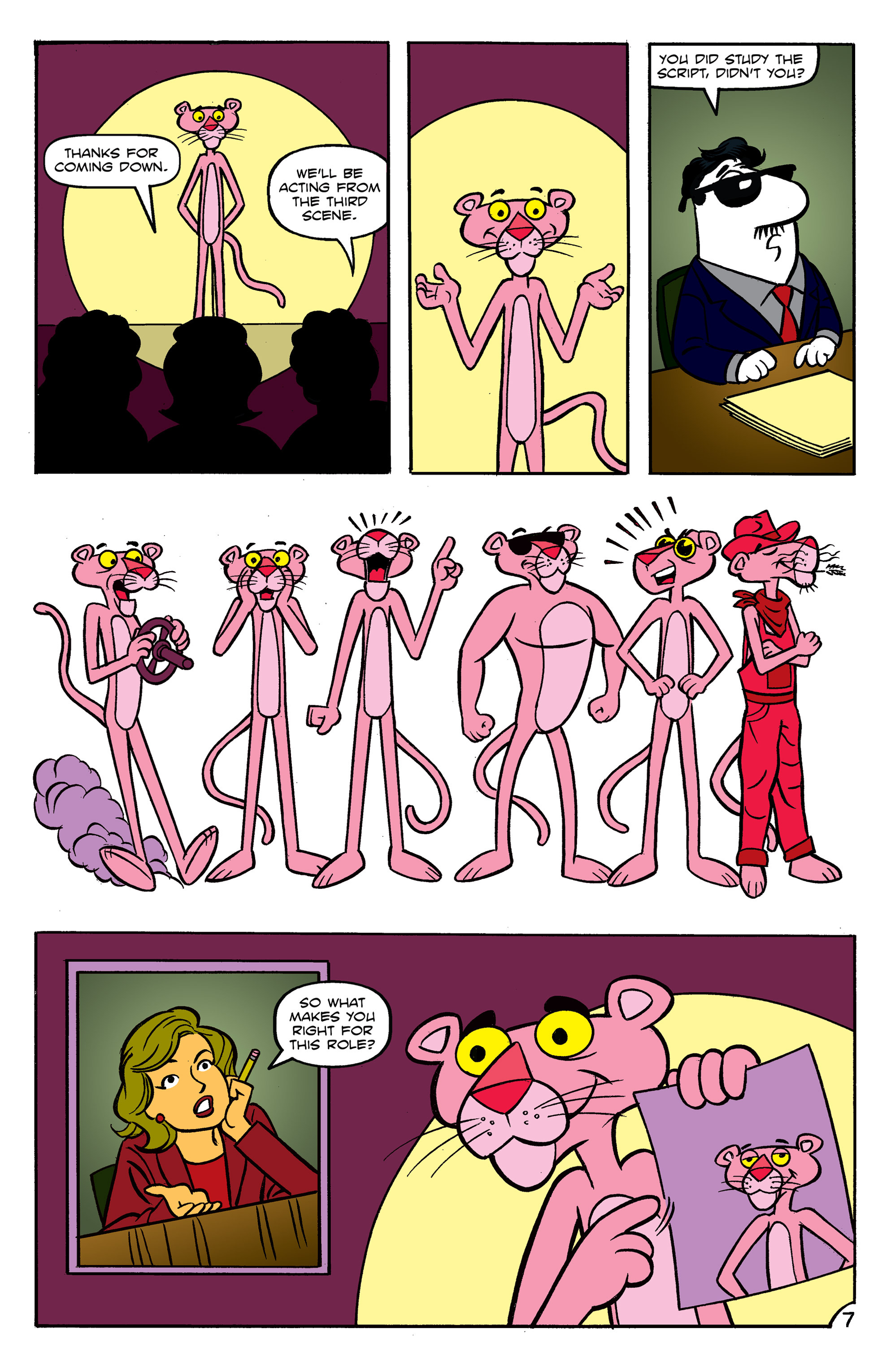 Read online Pink Panther: Cartoon Hour Special comic -  Issue # Full - 8