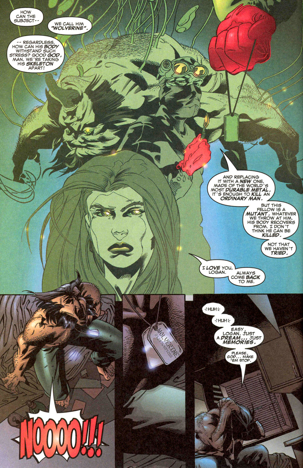 Read online X-Men Movie Prequel: Wolverine comic -  Issue # Full - 8