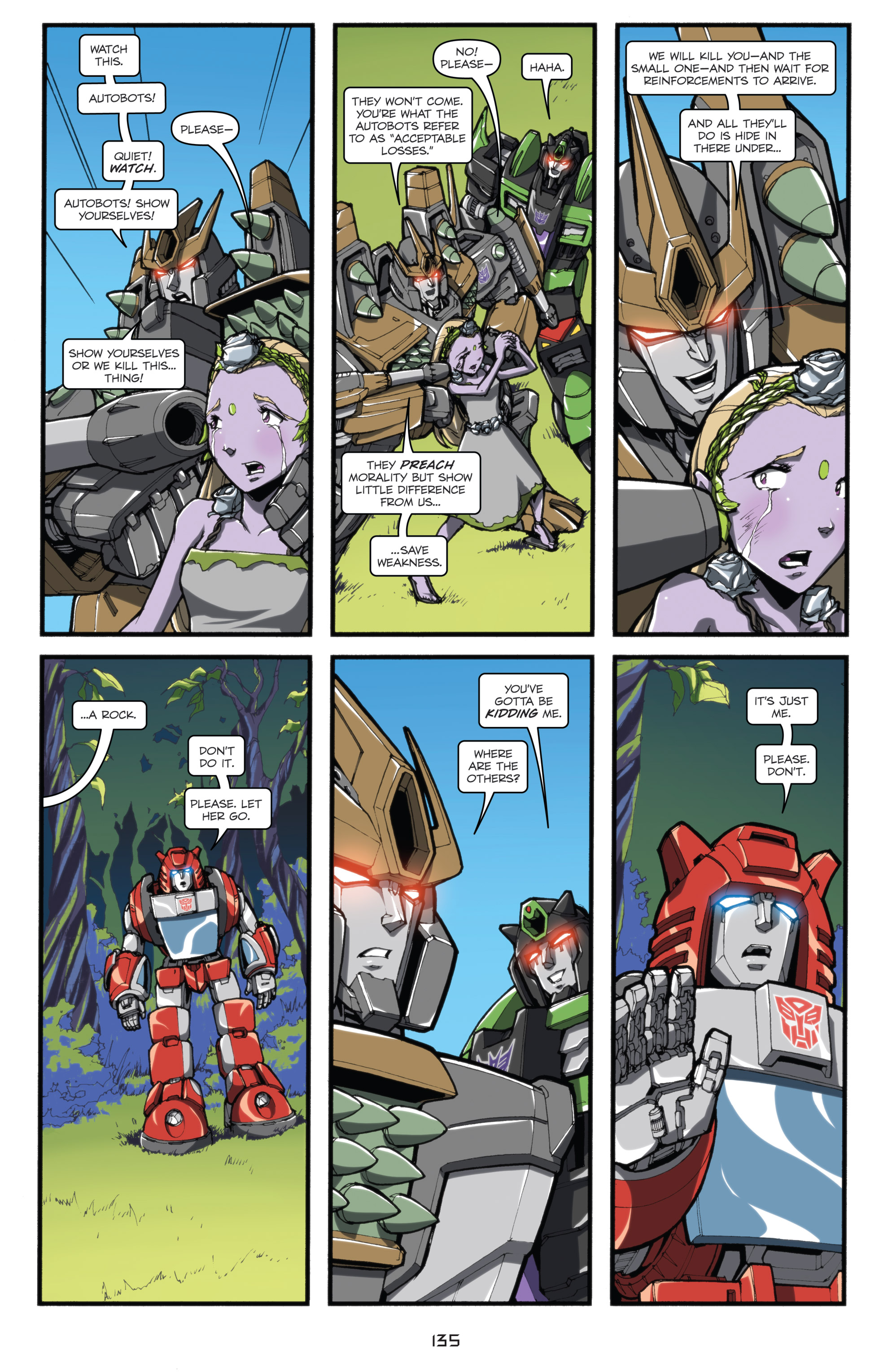 Read online Transformers: The IDW Collection comic -  Issue # TPB 1 (Part 2) - 36