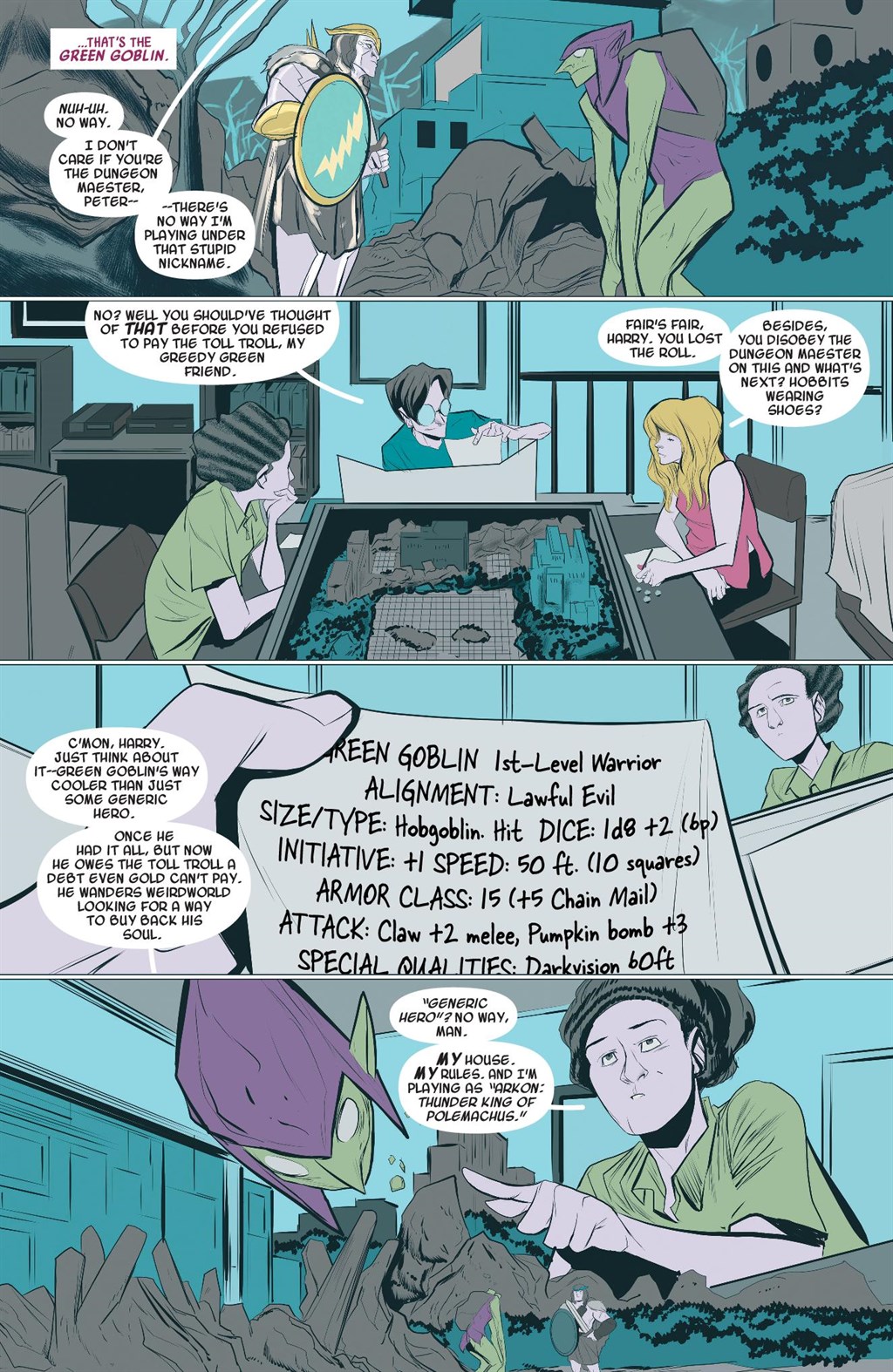 <{ $series->title }} issue Edge of Spider-Verse (Part 3) - Page 2