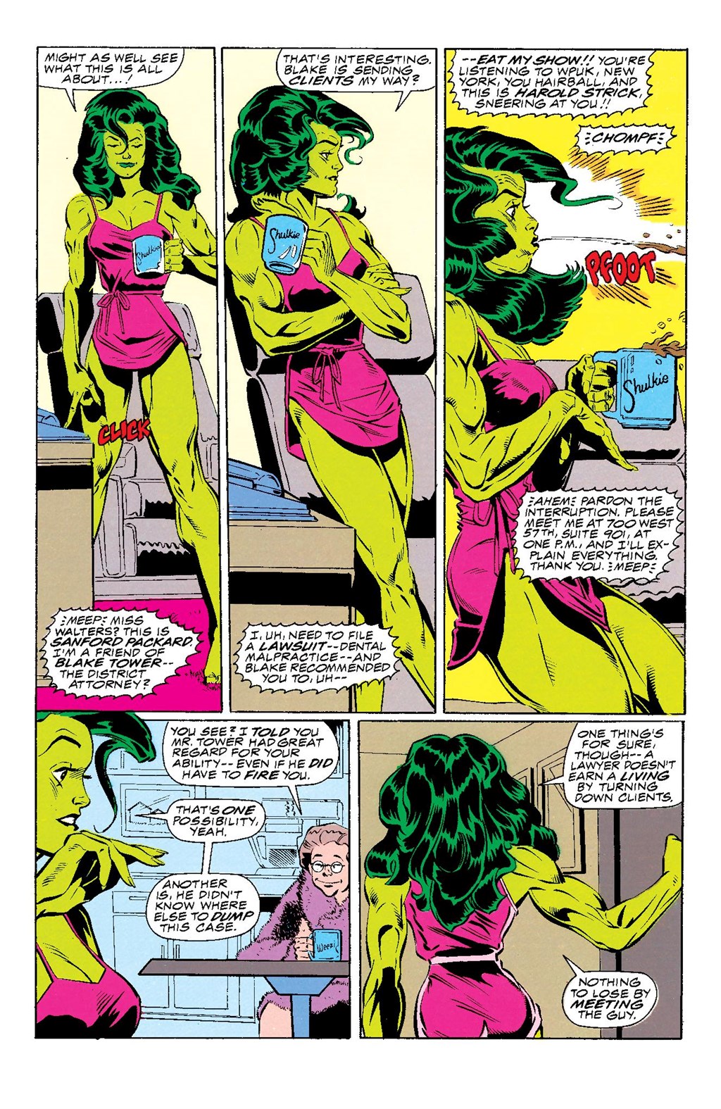Read online She-Hulk Epic Collection comic -  Issue # The Cosmic Squish Principle (Part 2) - 27