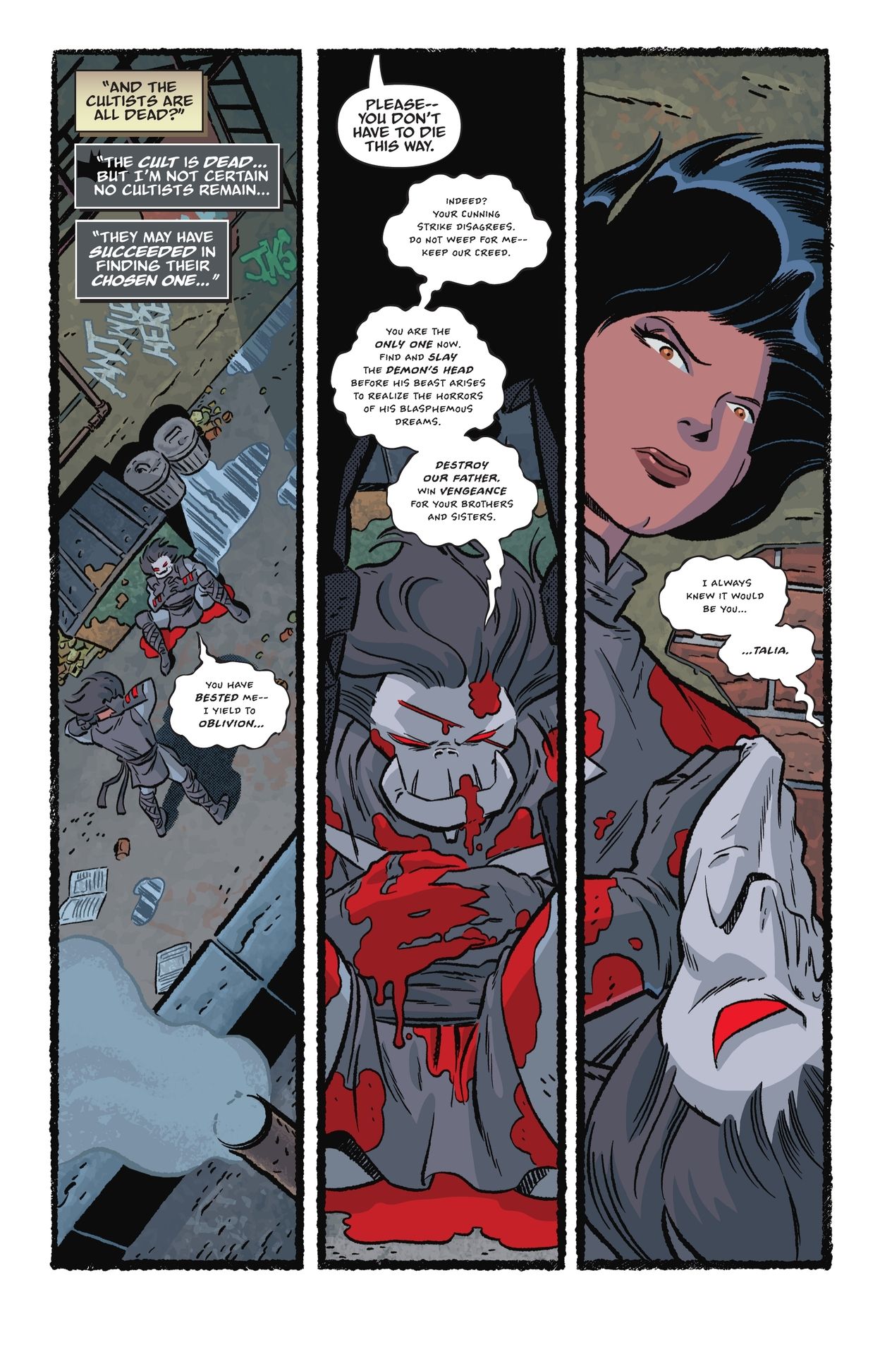 Read online Batman: The Audio Adventures comic -  Issue #7 - 20