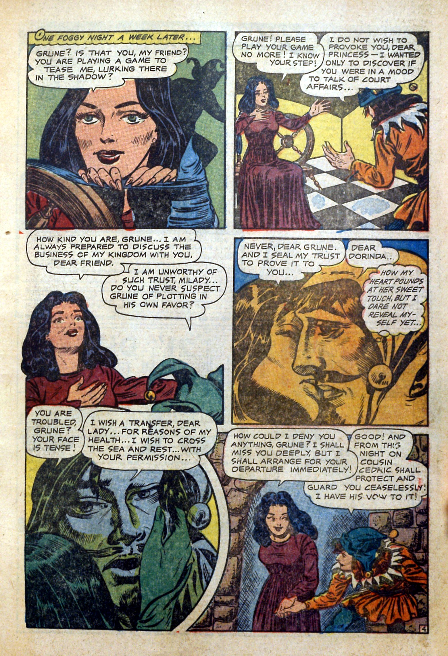 Read online Strange Journey comic -  Issue #2 - 7