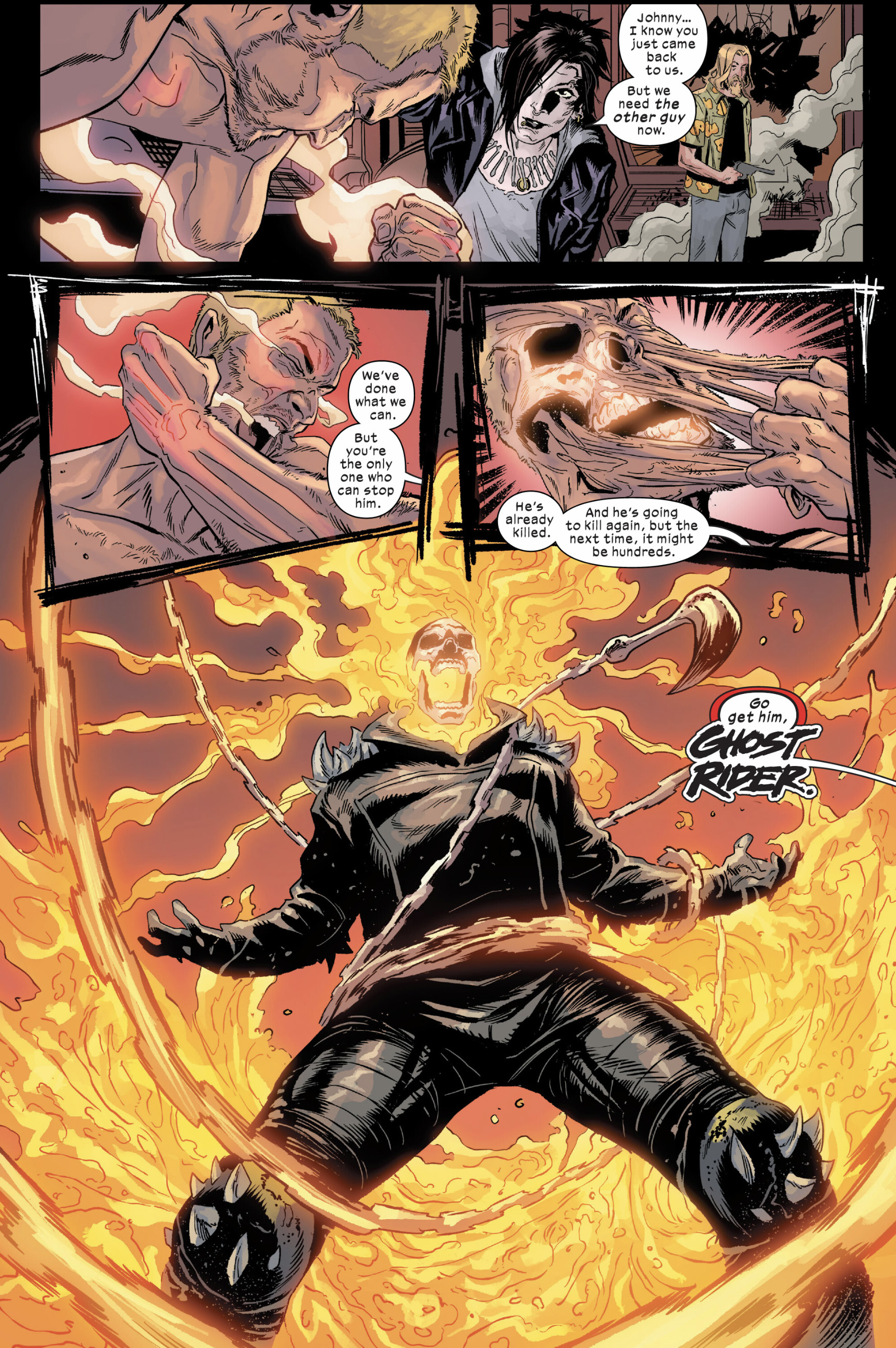 Read online Ghost Rider/Wolverine: Weapons of Vengeance Omega comic -  Issue #1 - 20