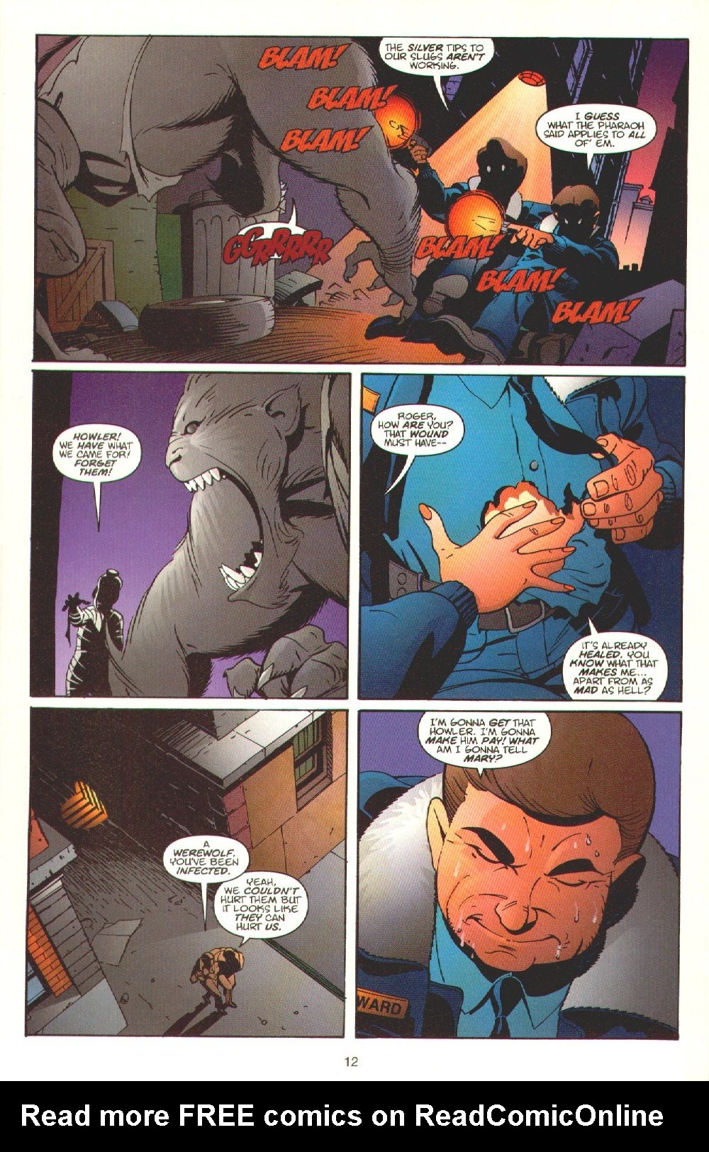 Read online Leave It To Chance comic -  Issue #9 - 12