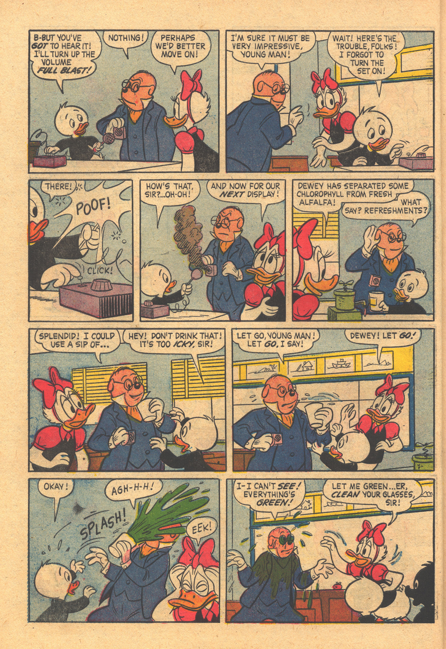 Read online Dell Giant comic -  Issue #35 - 26