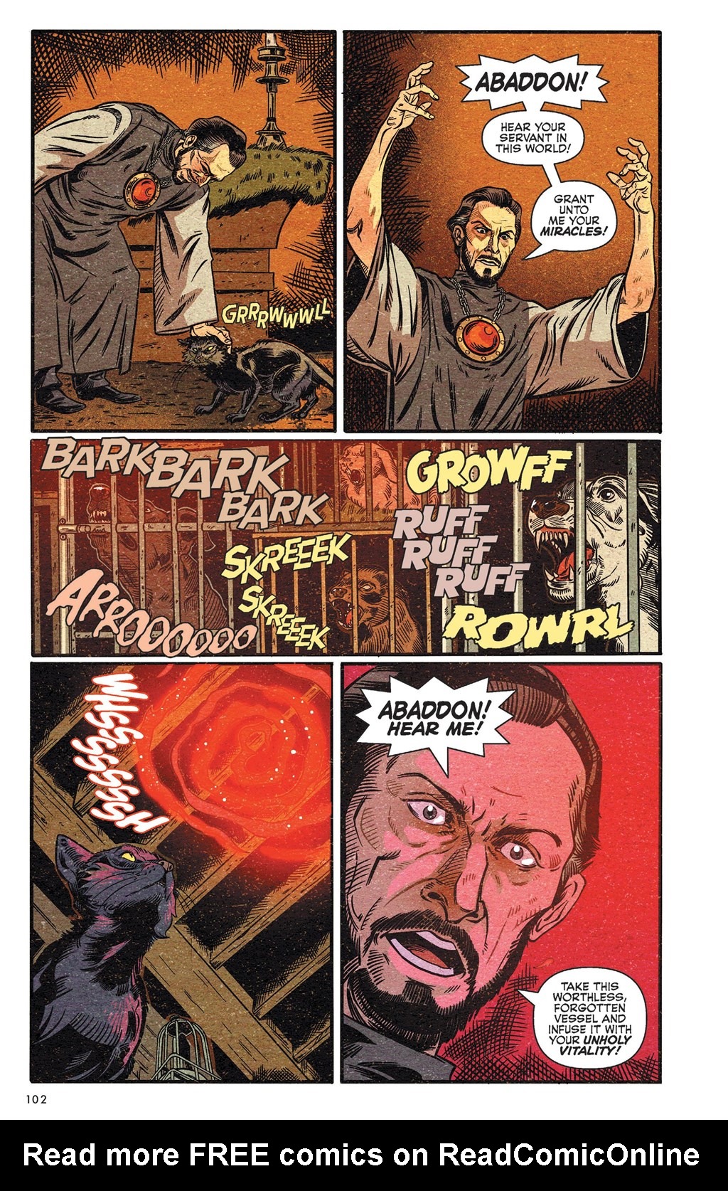 Read online Archie Horror Presents: Chilling Adventures comic -  Issue # TPB (Part 2) - 5