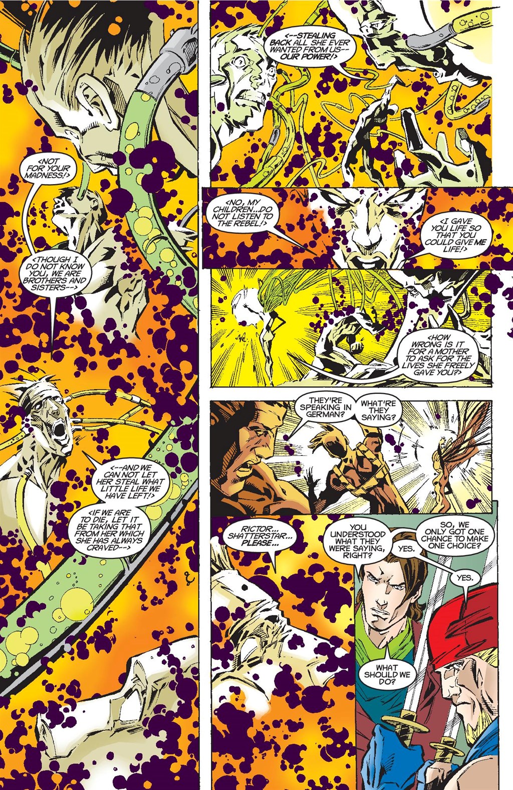 Read online X-Force Epic Collection comic -  Issue # Armageddon Now (Part 4) - 31