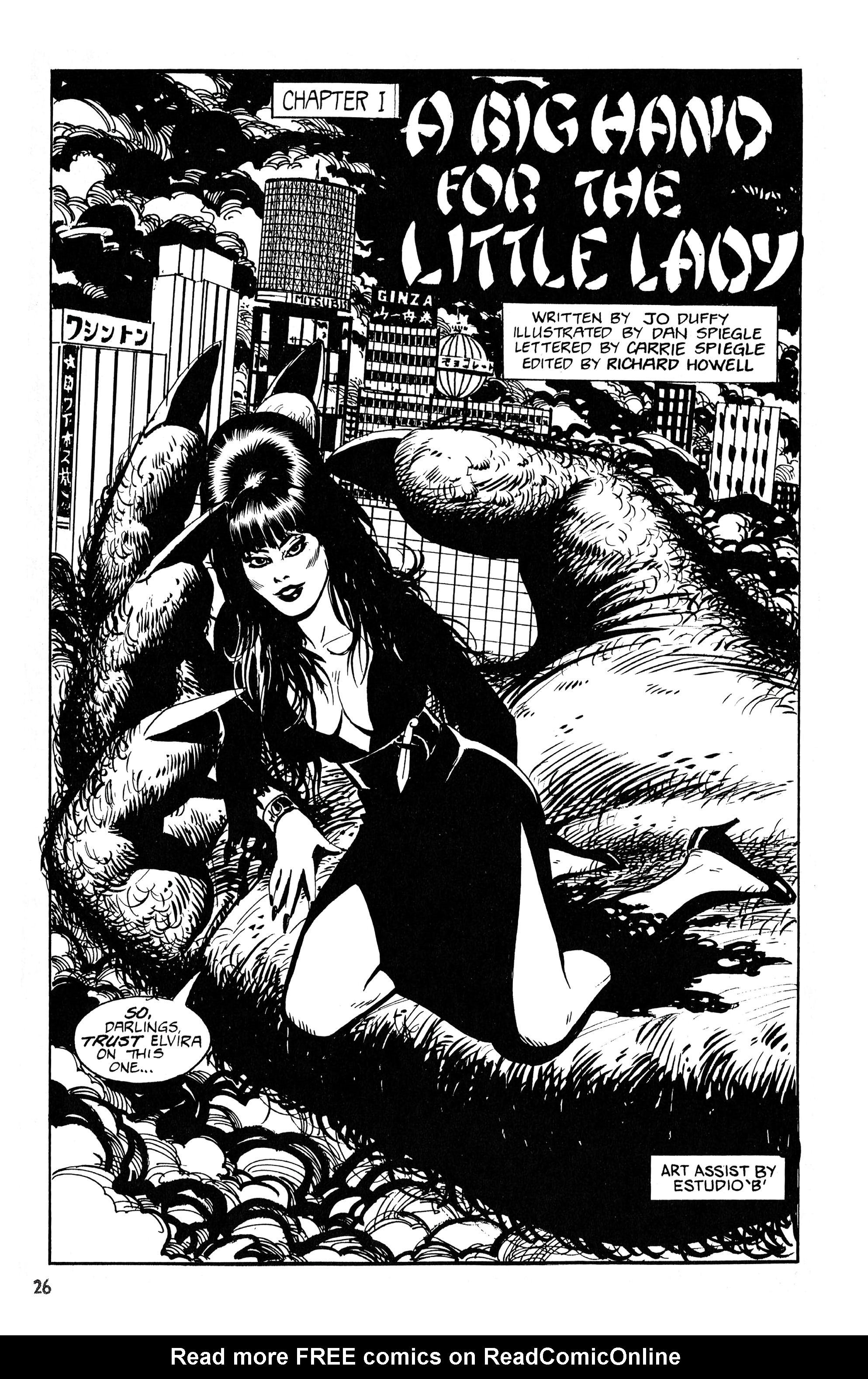 Read online Elvira, Mistress of the Dark comic -  Issue # (1993) _Omnibus 1 (Part 1) - 28