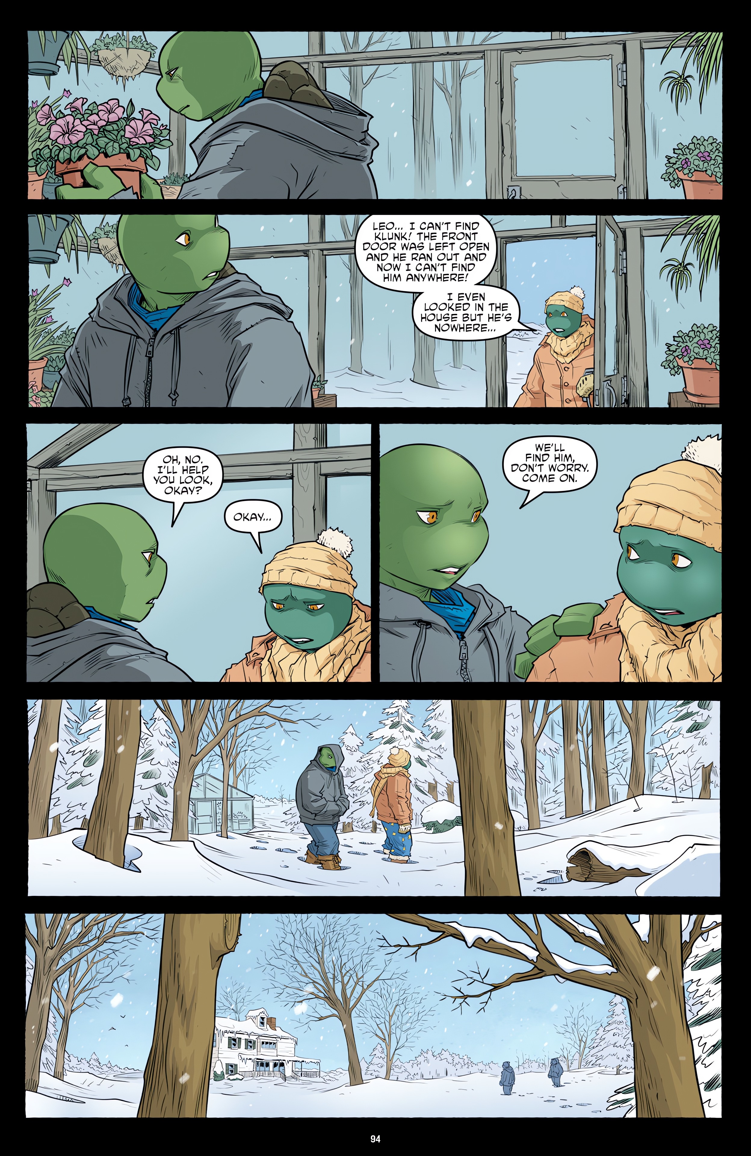 Read online Teenage Mutant Ninja Turtles: The IDW Collection comic -  Issue # TPB 14 (Part 1) - 94