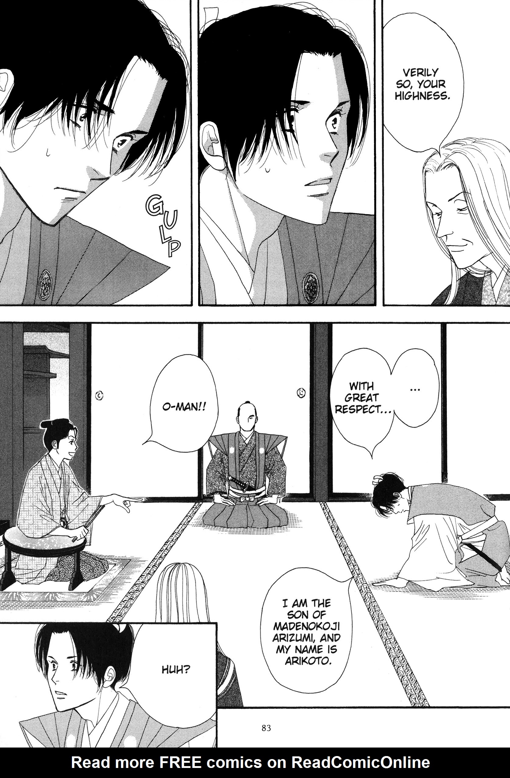 Read online Ōoku: The Inner Chambers comic -  Issue # TPB 2 - 83